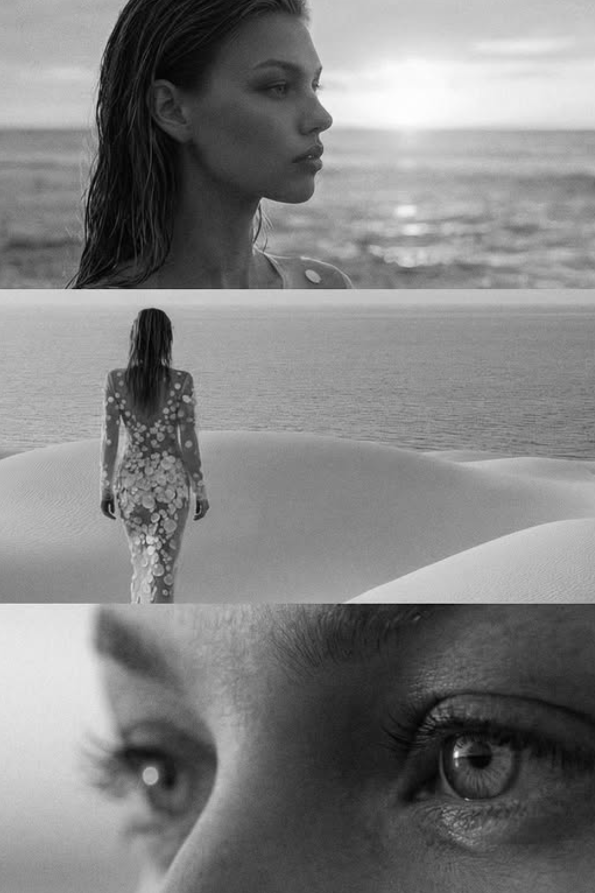 Sirena Pearl Shell Dress