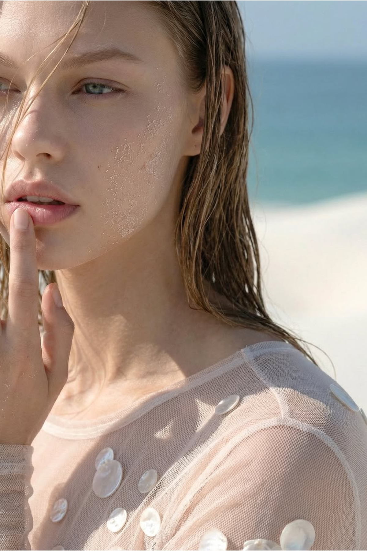 Sirena Pearl Shell Dress