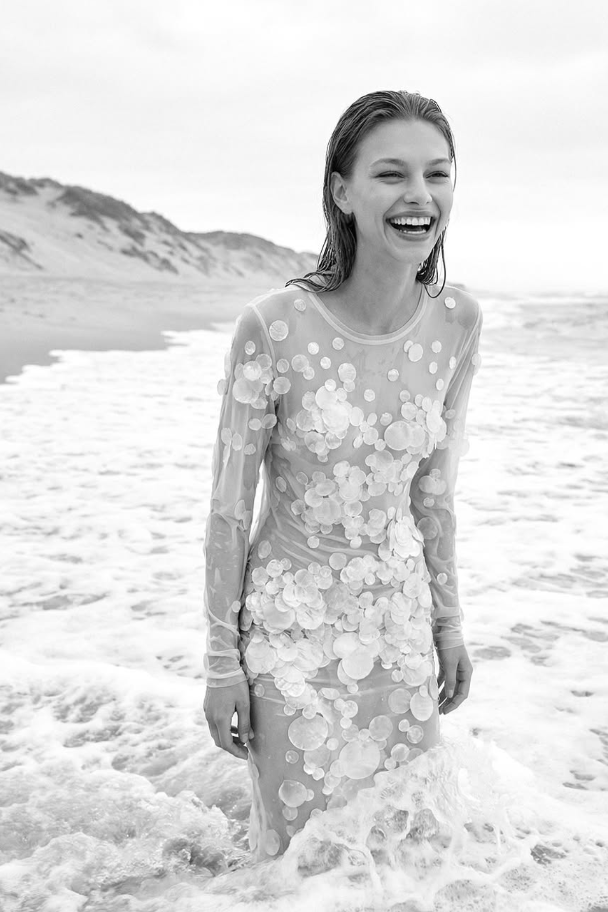 Sirena Pearl Shell Dress