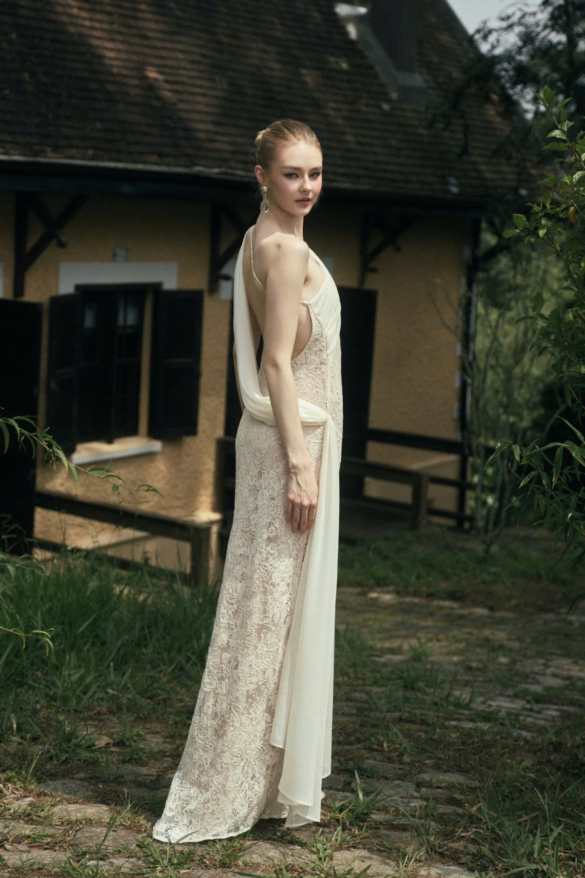 Antoinette Lace Dress
