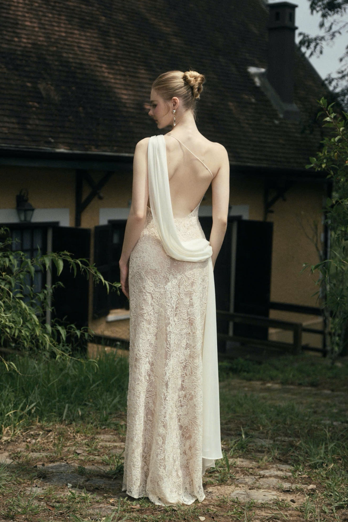 Antoinette Lace Dress
