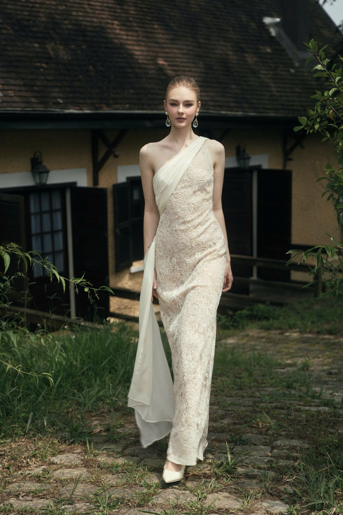 Antoinette Lace Dress