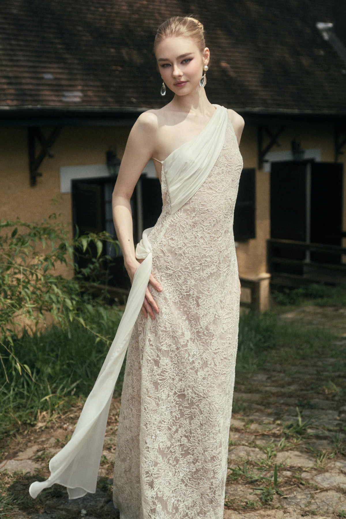 Antoinette Lace Dress