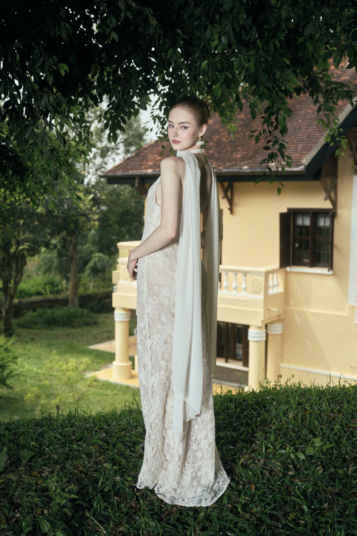 Mallorie Lace Dress - Only Dress
