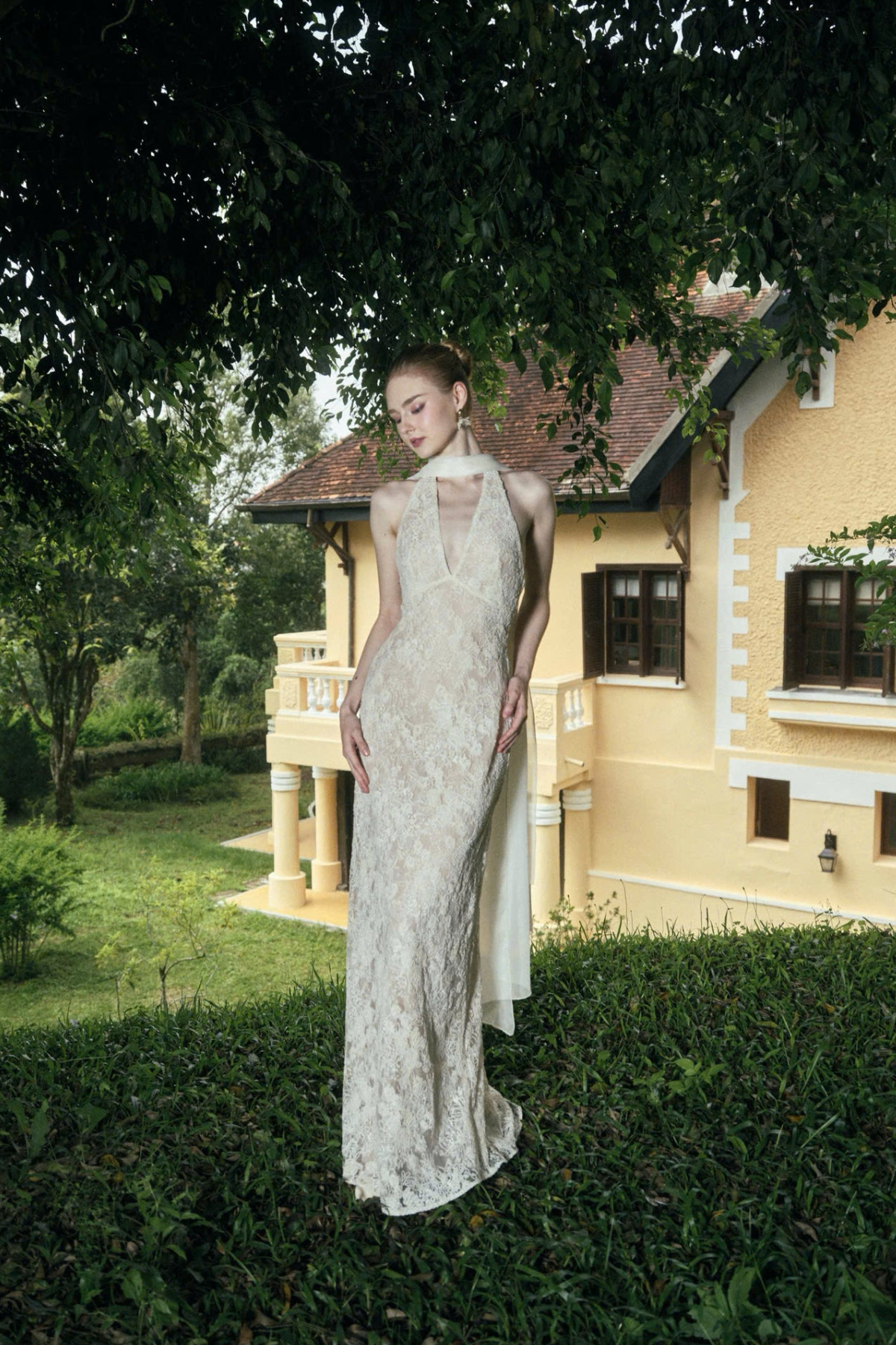 Mallorie Lace Dress - Only Dress