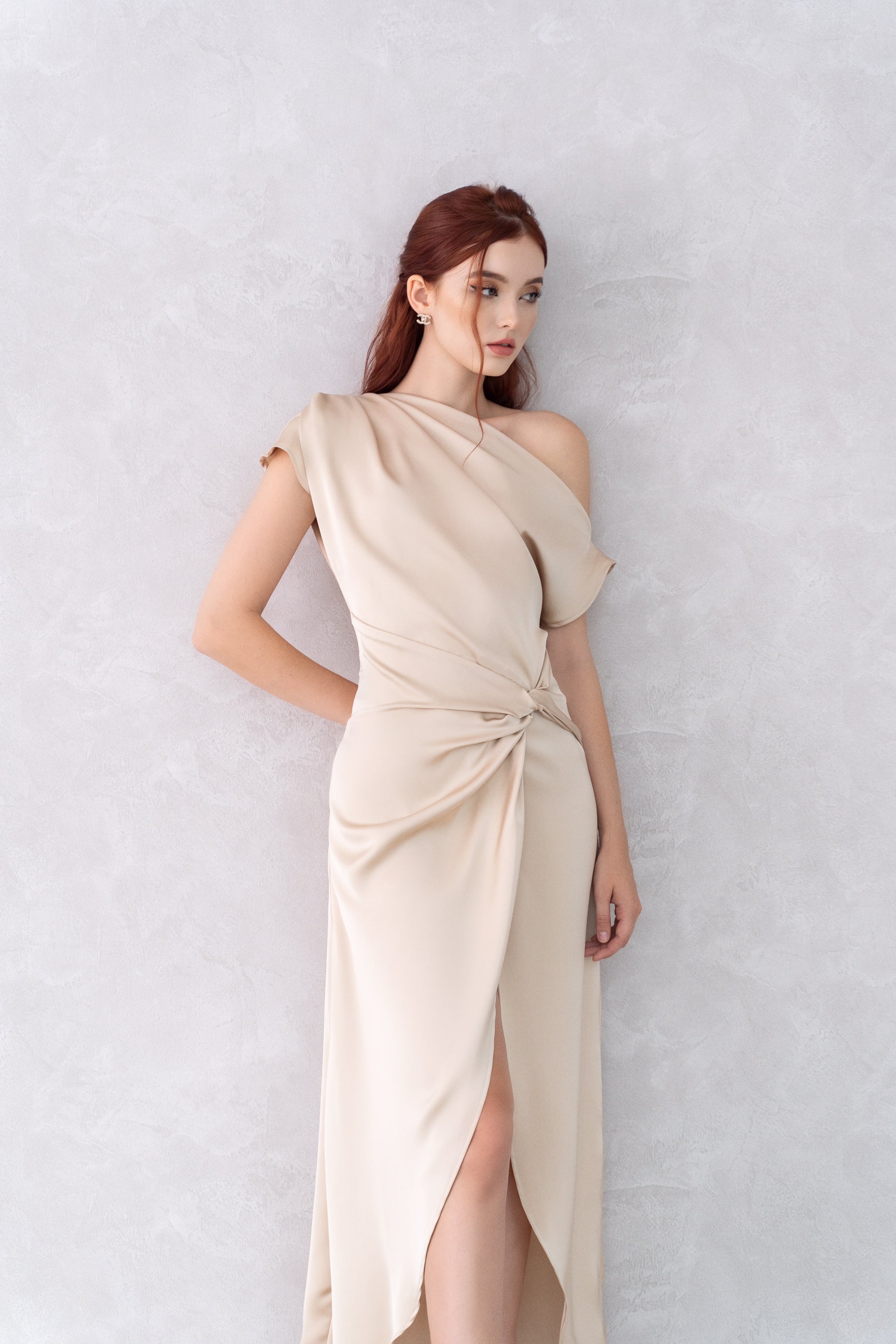 Léna Silk Dress