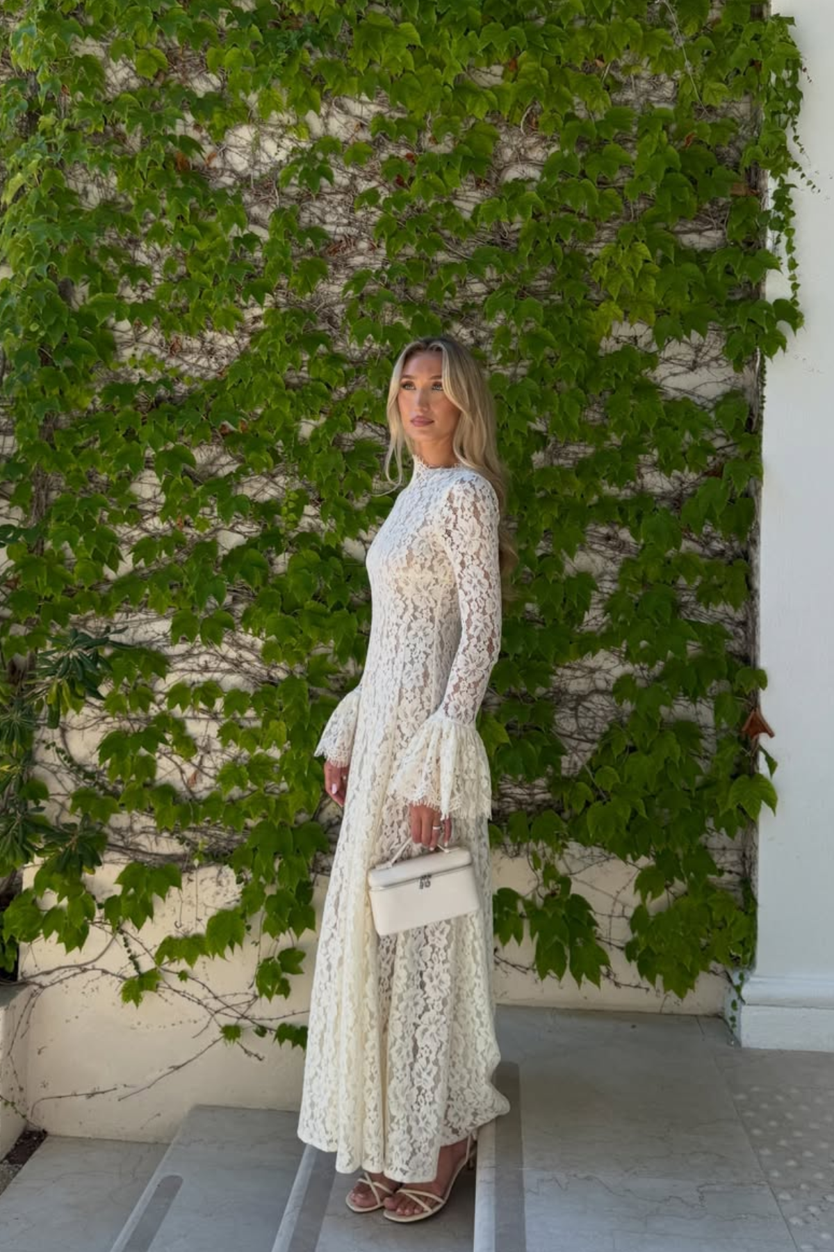 Lilas Lace Dress