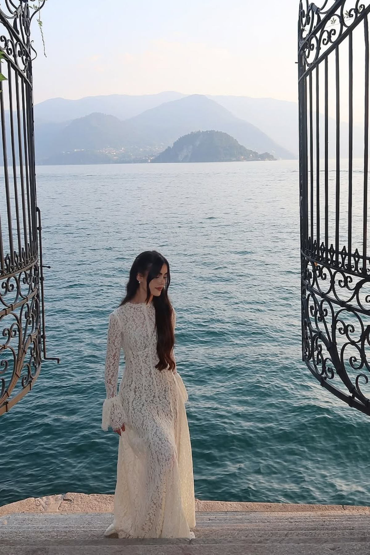 Lilas Lace Dress