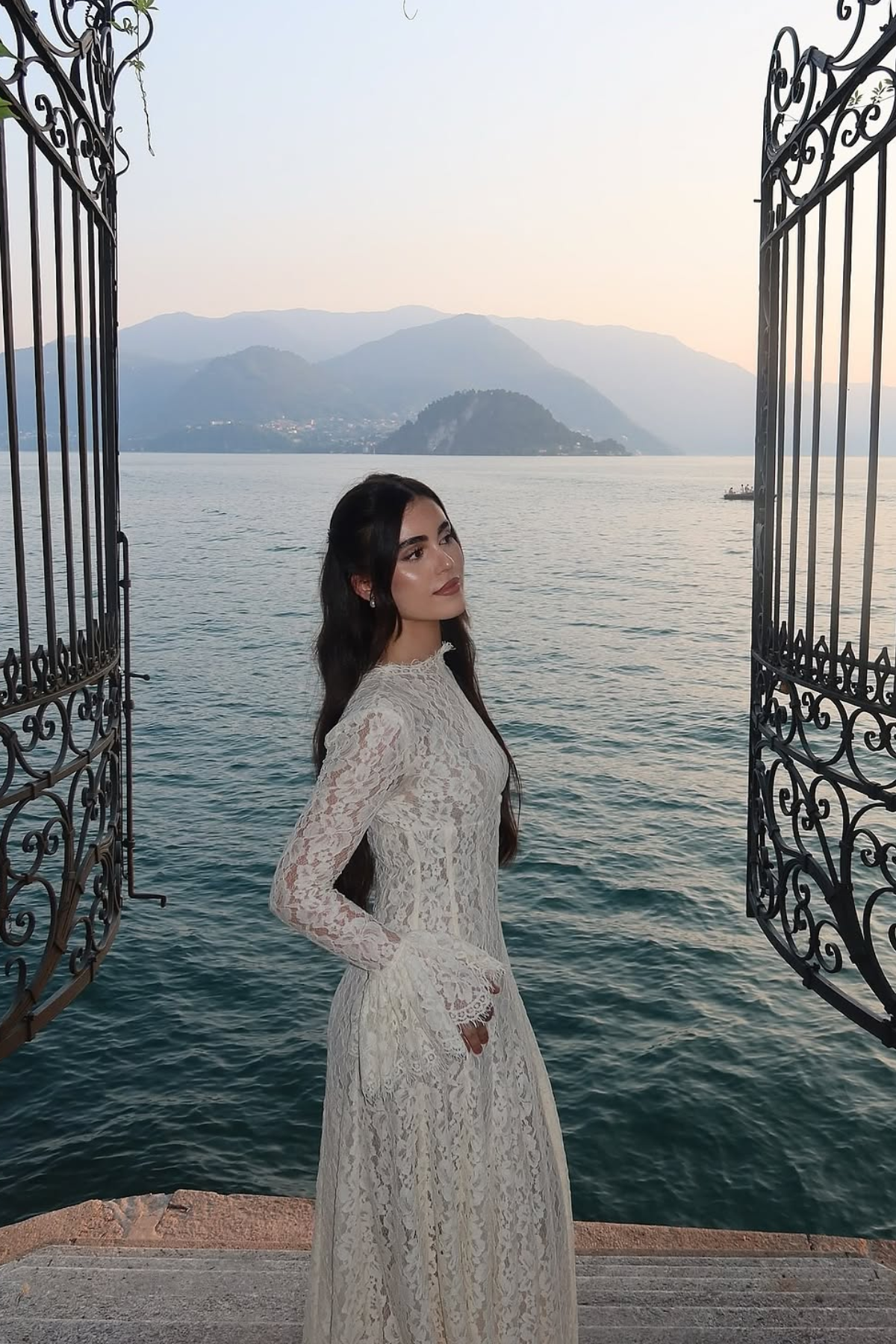 Lilas Lace Dress