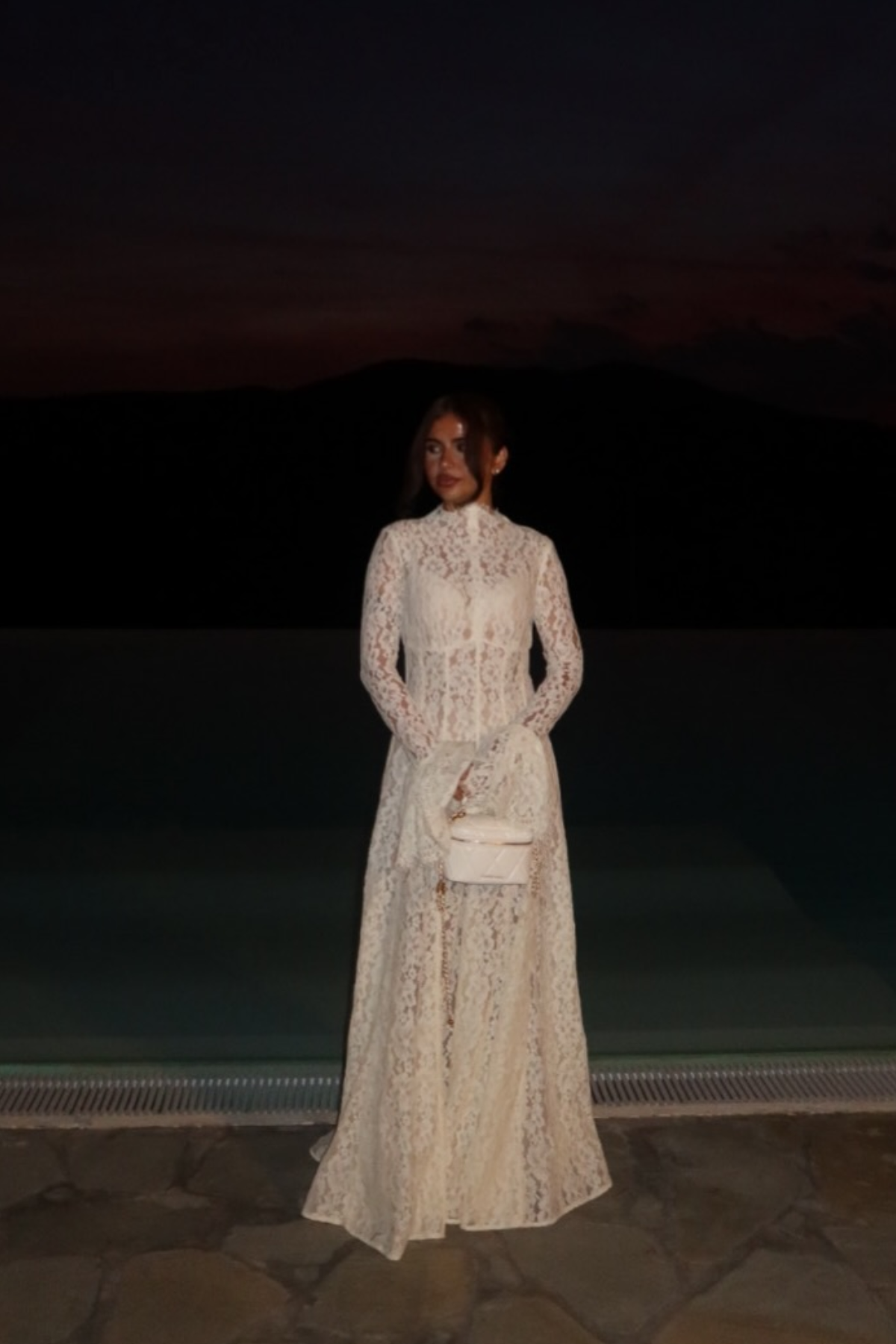 Lilas Lace Dress