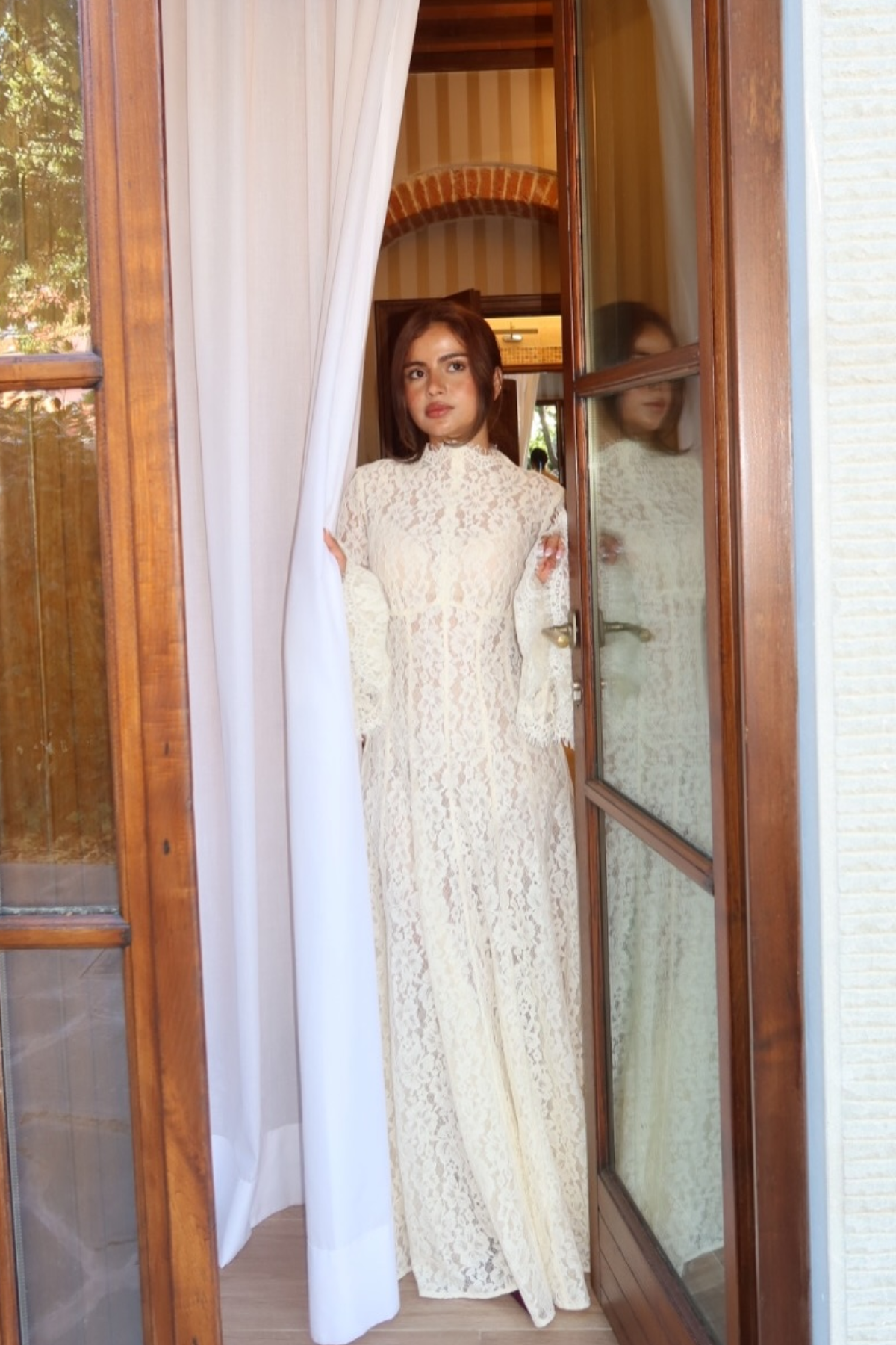 Lilas Lace Dress