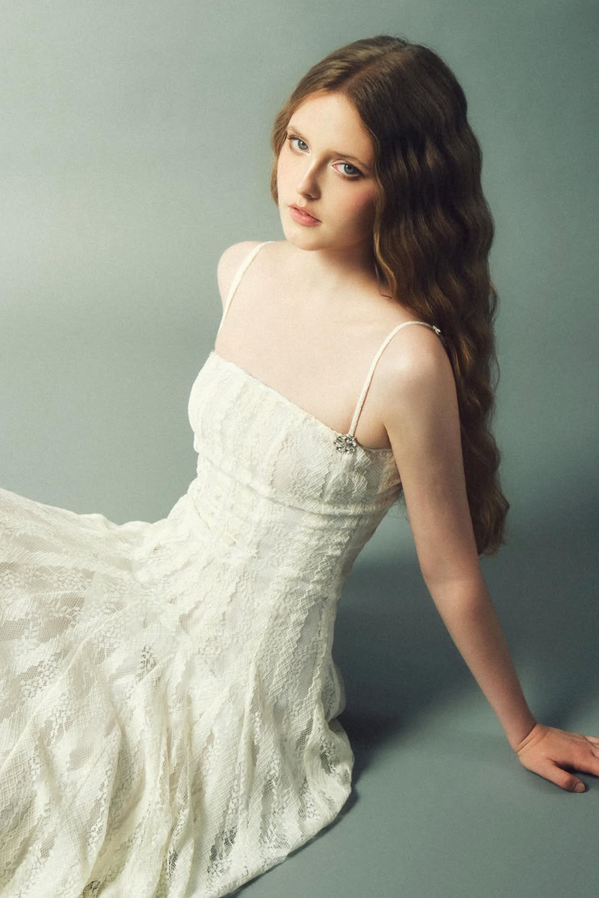Elysia Lace Dress
