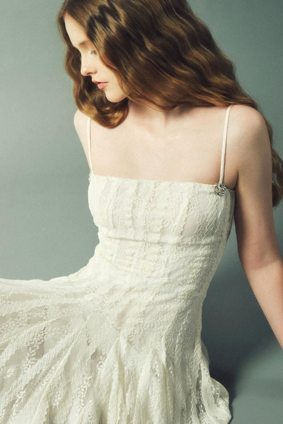 Elysia Lace Dress