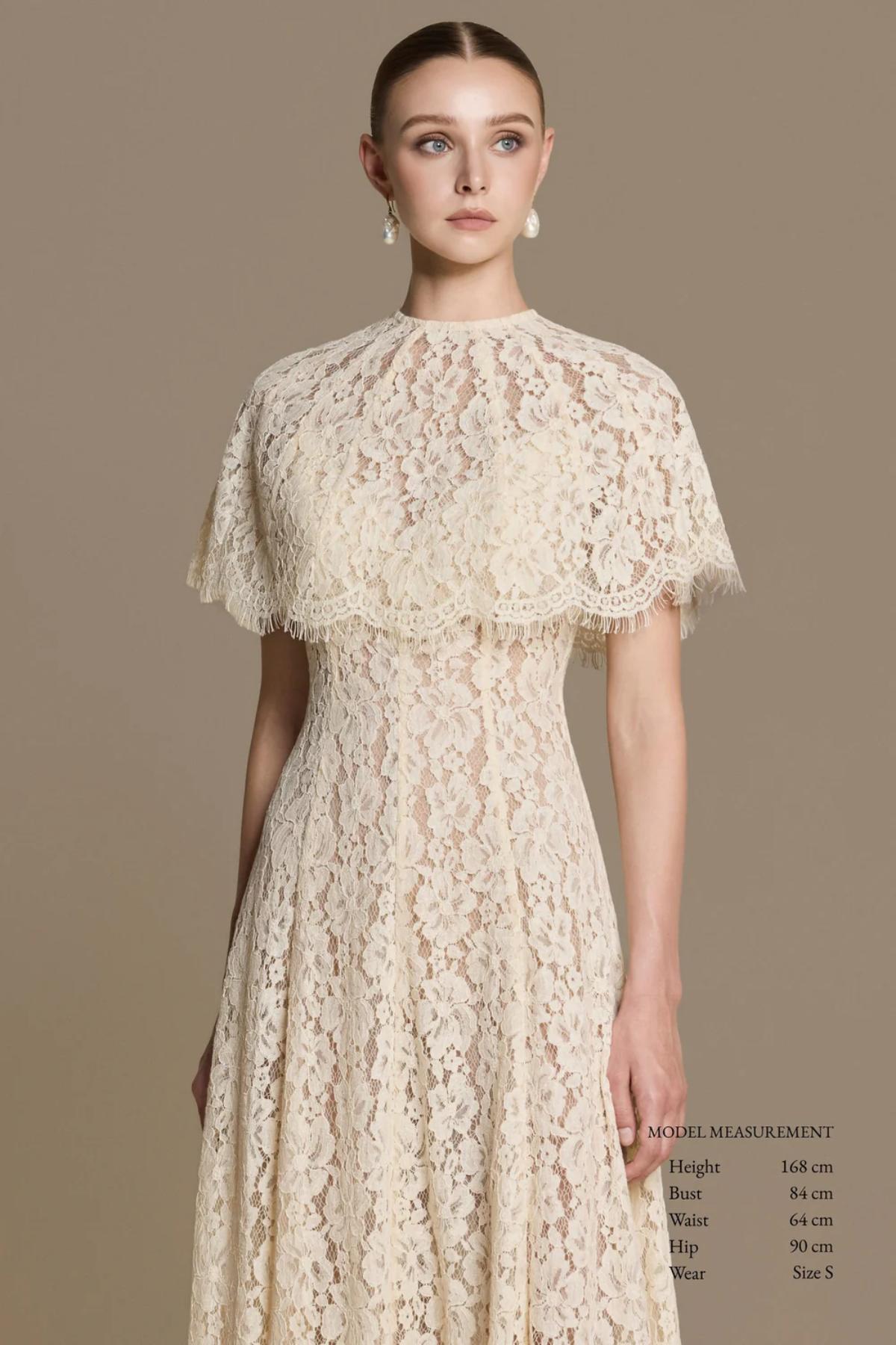 Cindy Cape Dress