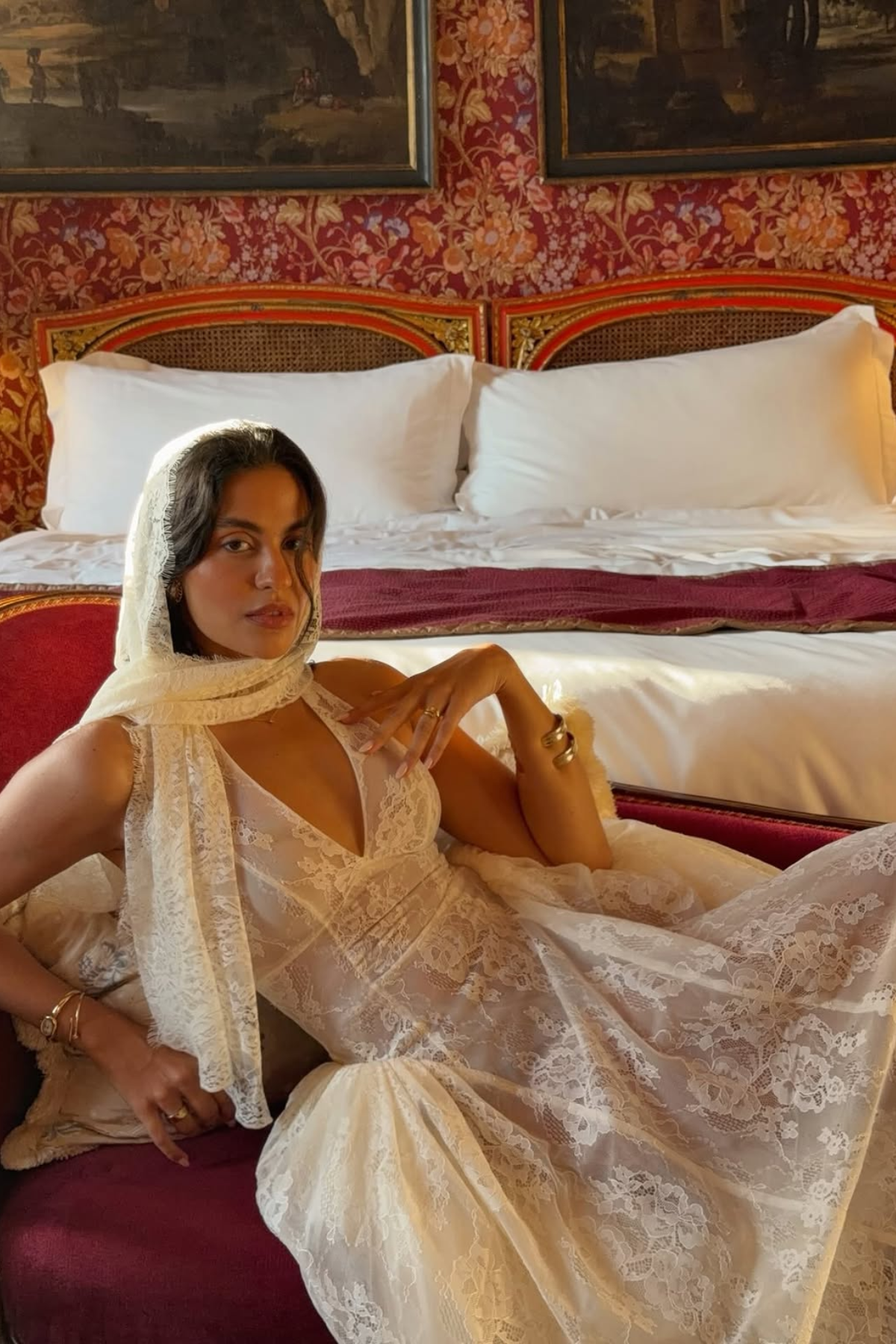 Marina Lace Dress