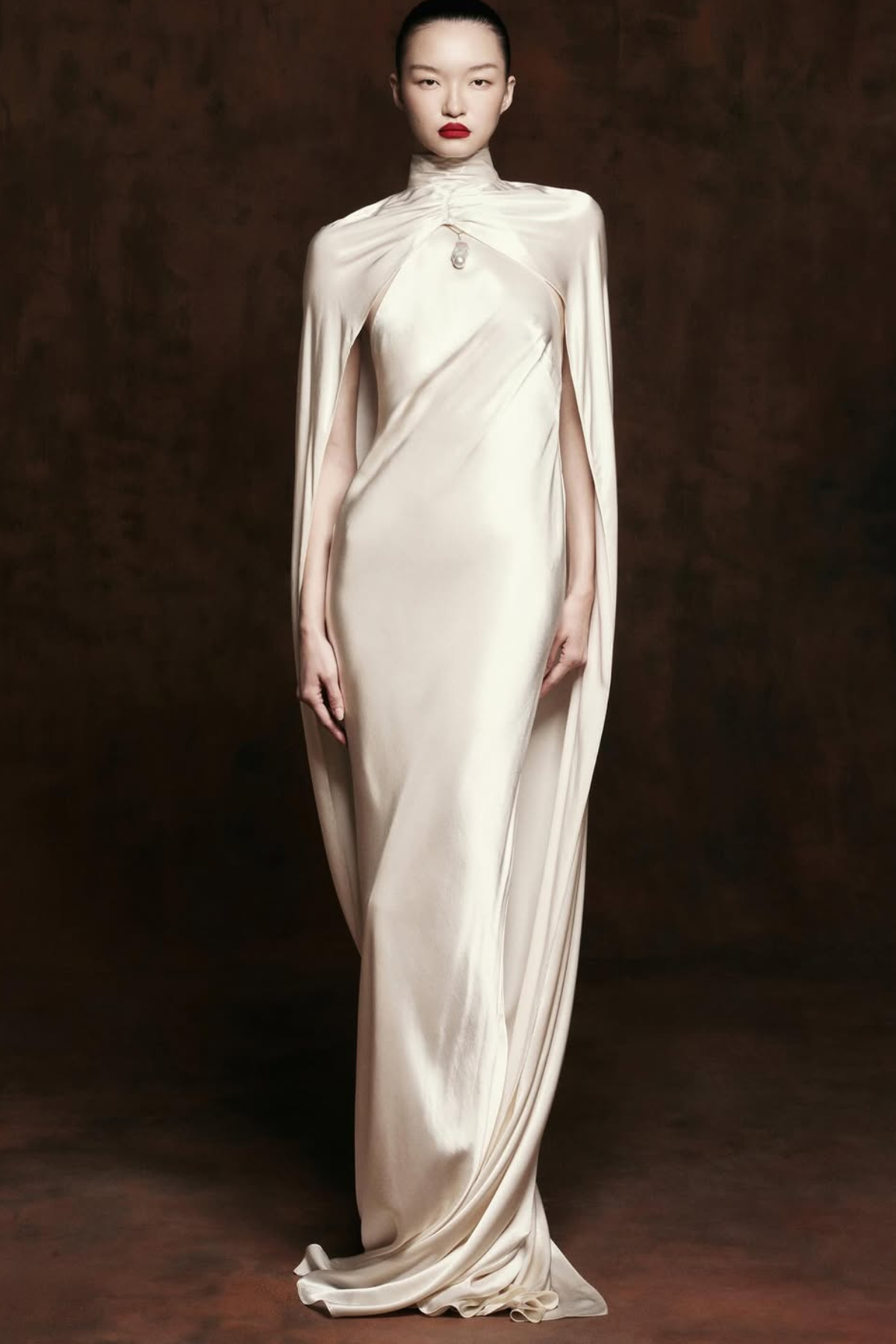 Nara Cape Dress
