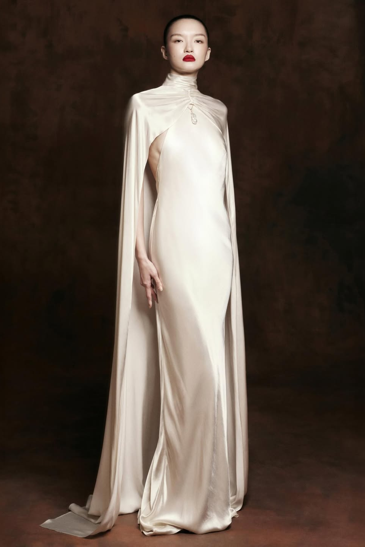 Nara Cape Dress