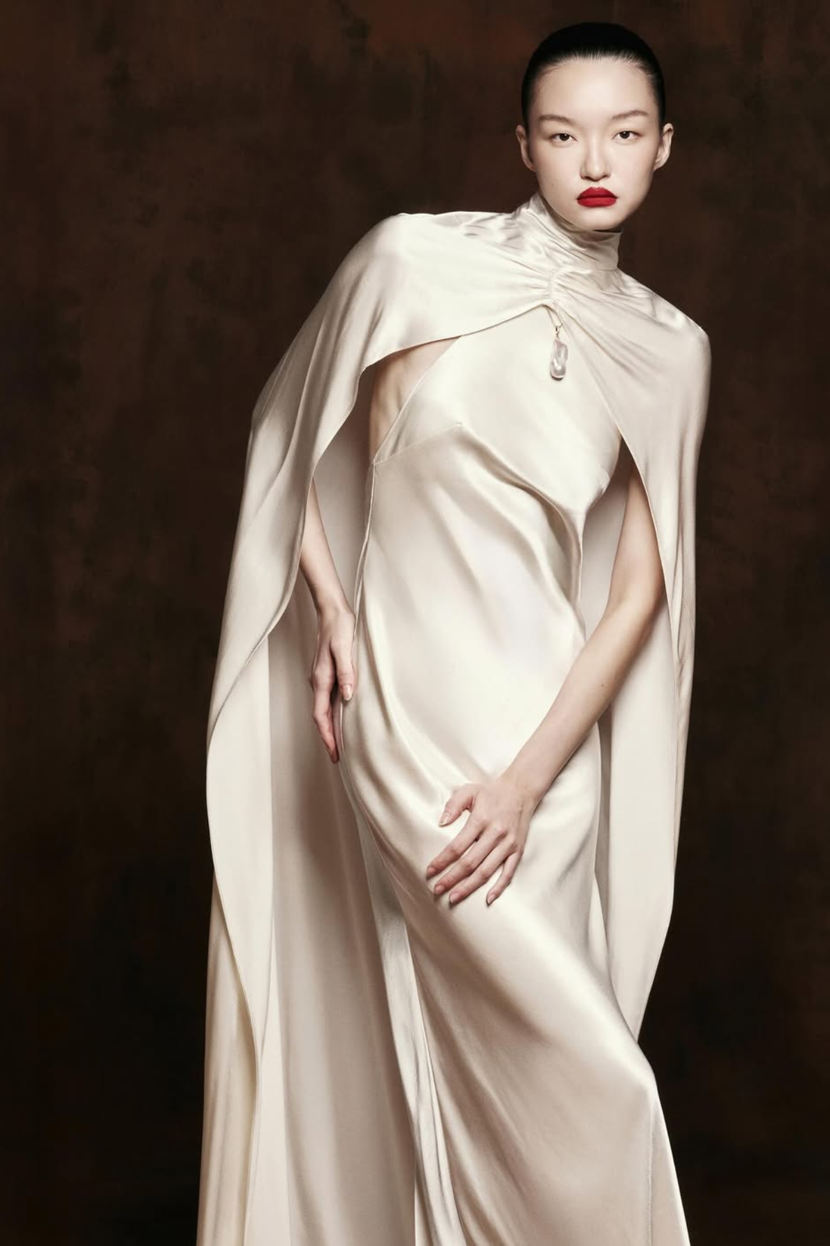Nara Cape Dress