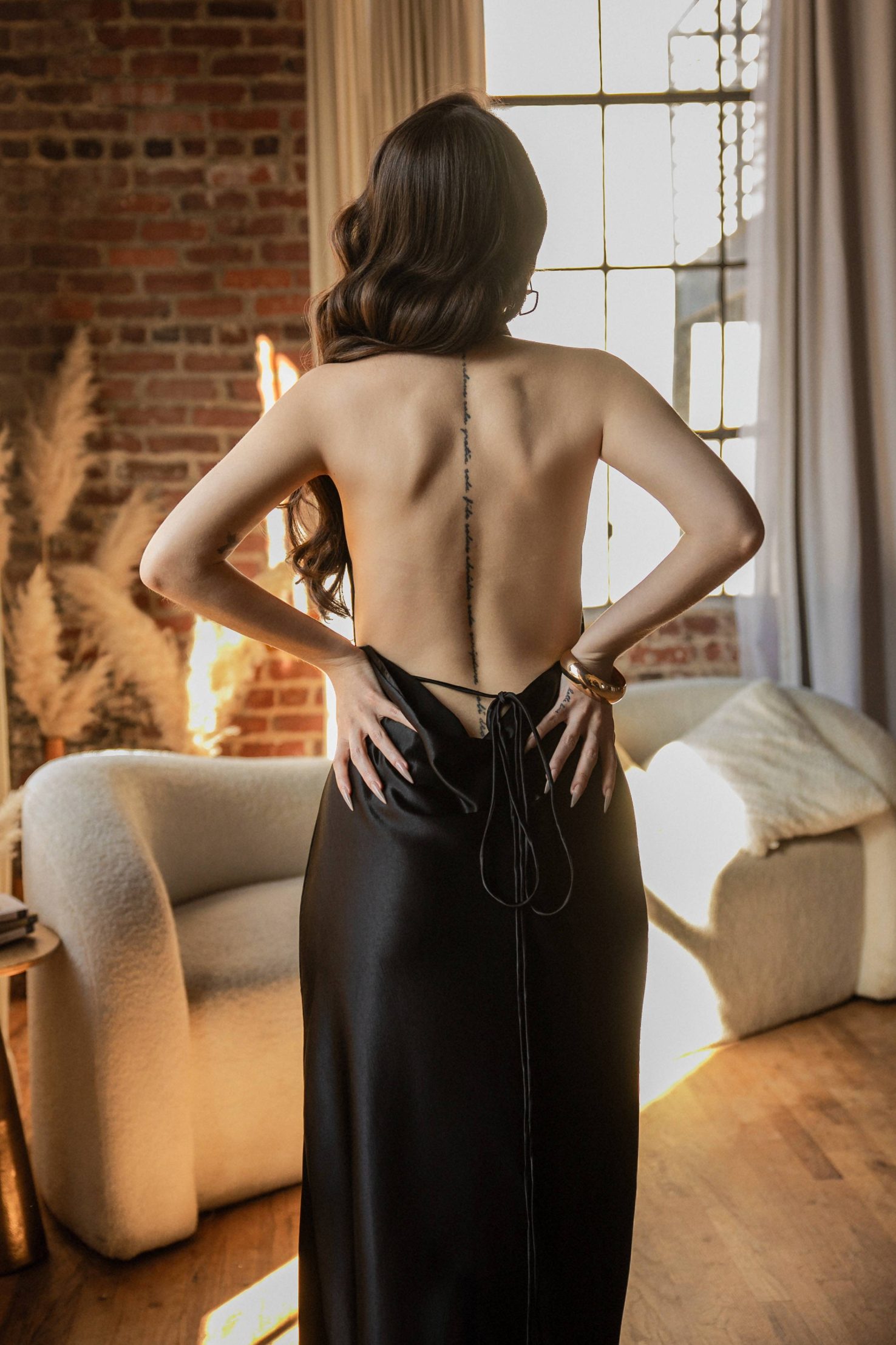 Curtain Dress