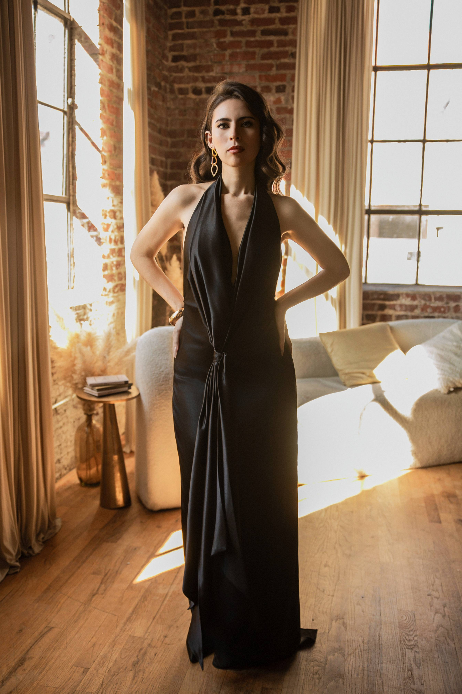 Curtain Dress