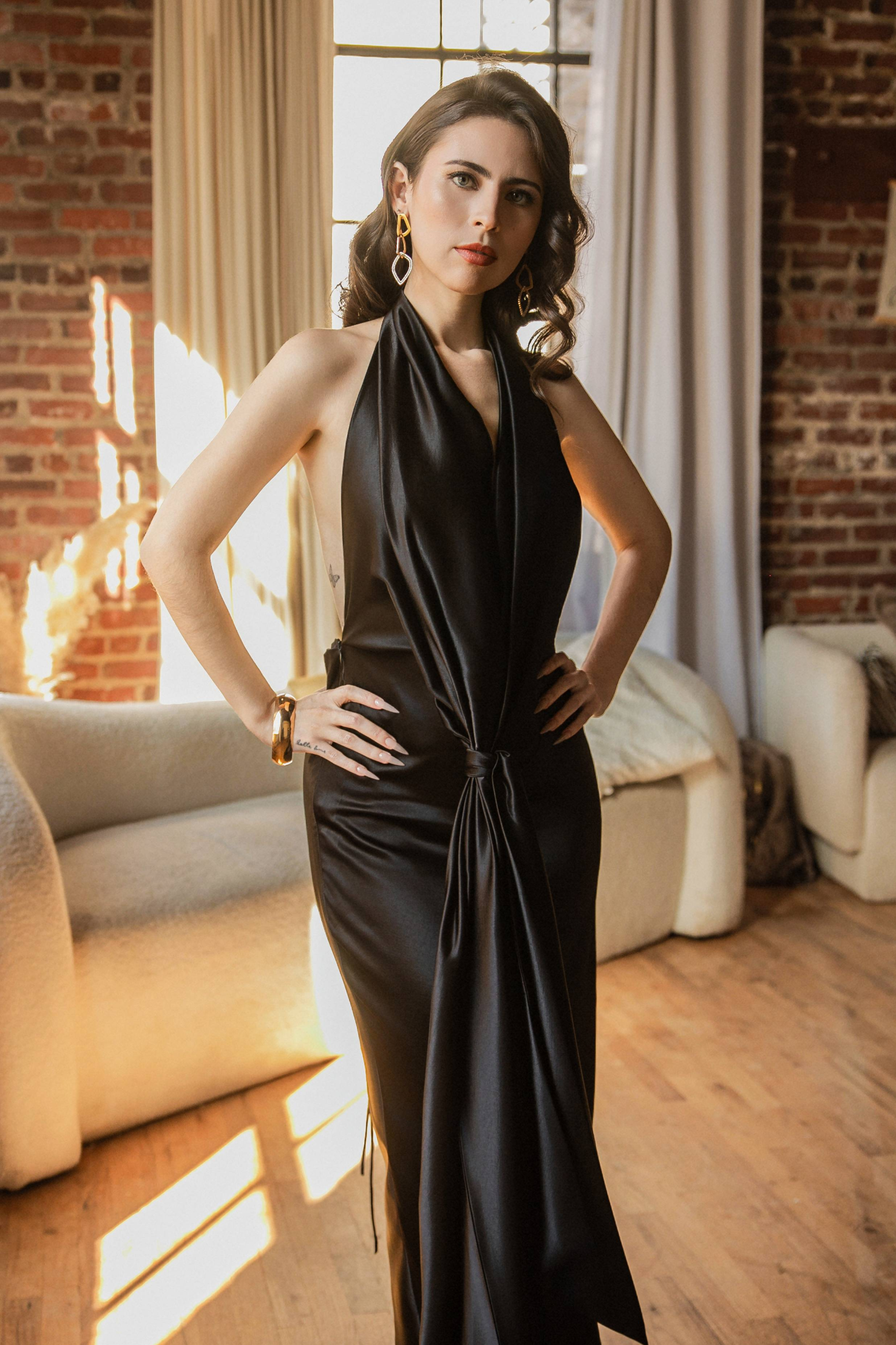 Curtain Dress