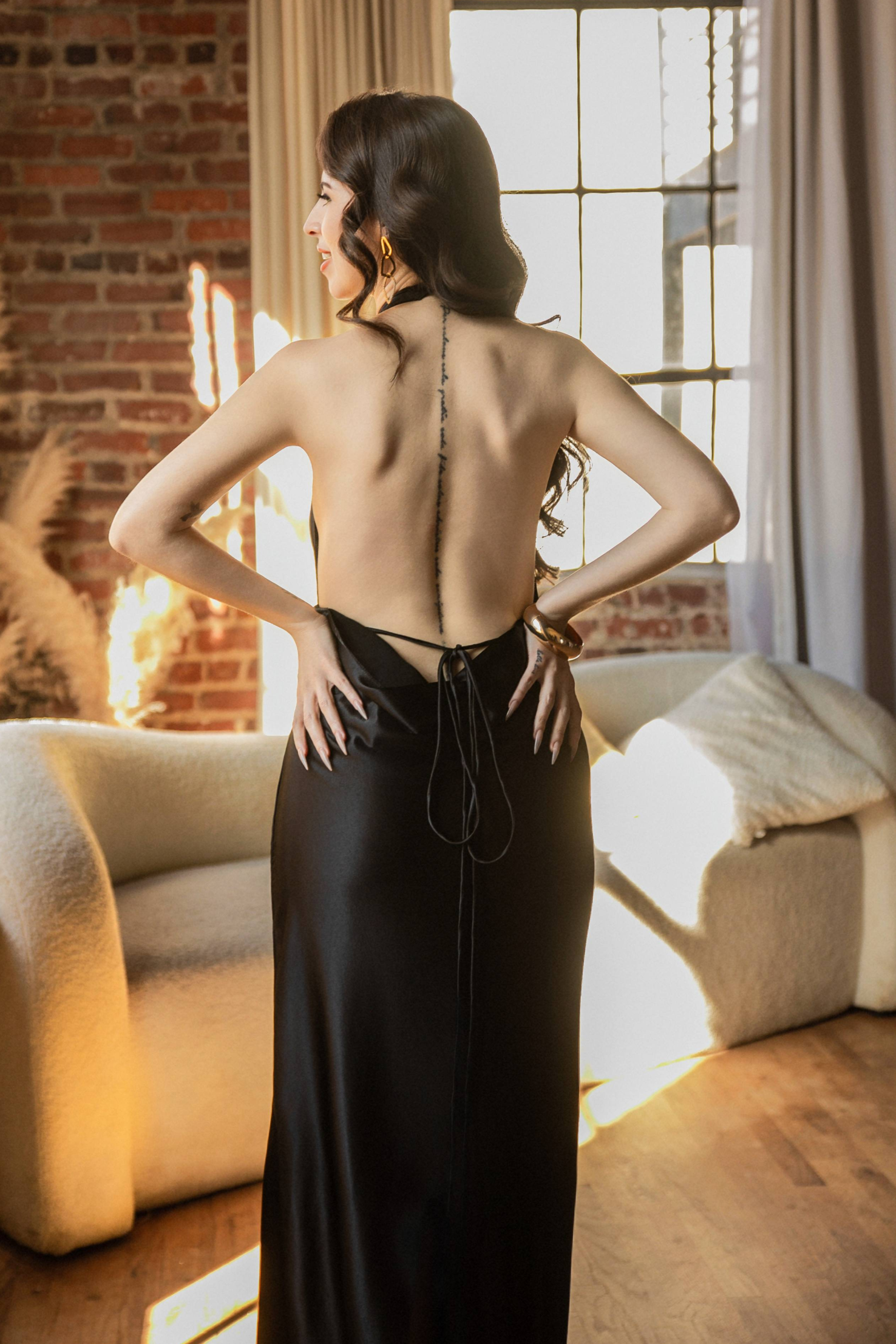 Curtain Dress