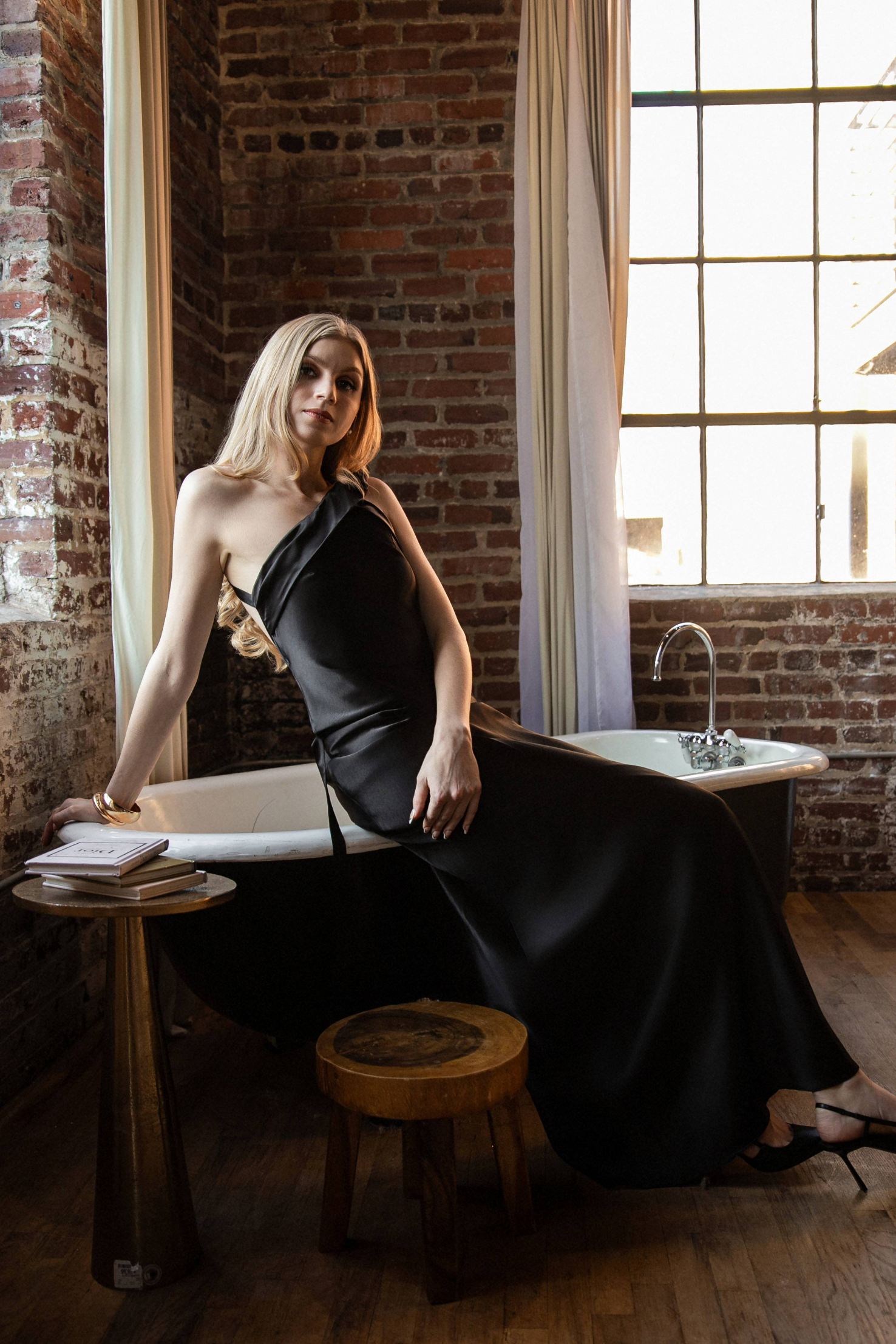 Éclat de Lune Dress