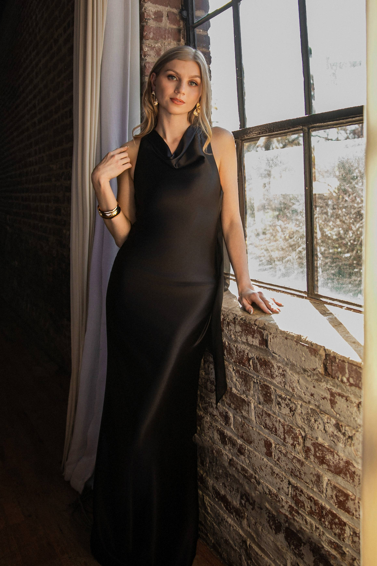 Seraphina Nocturne Dress
