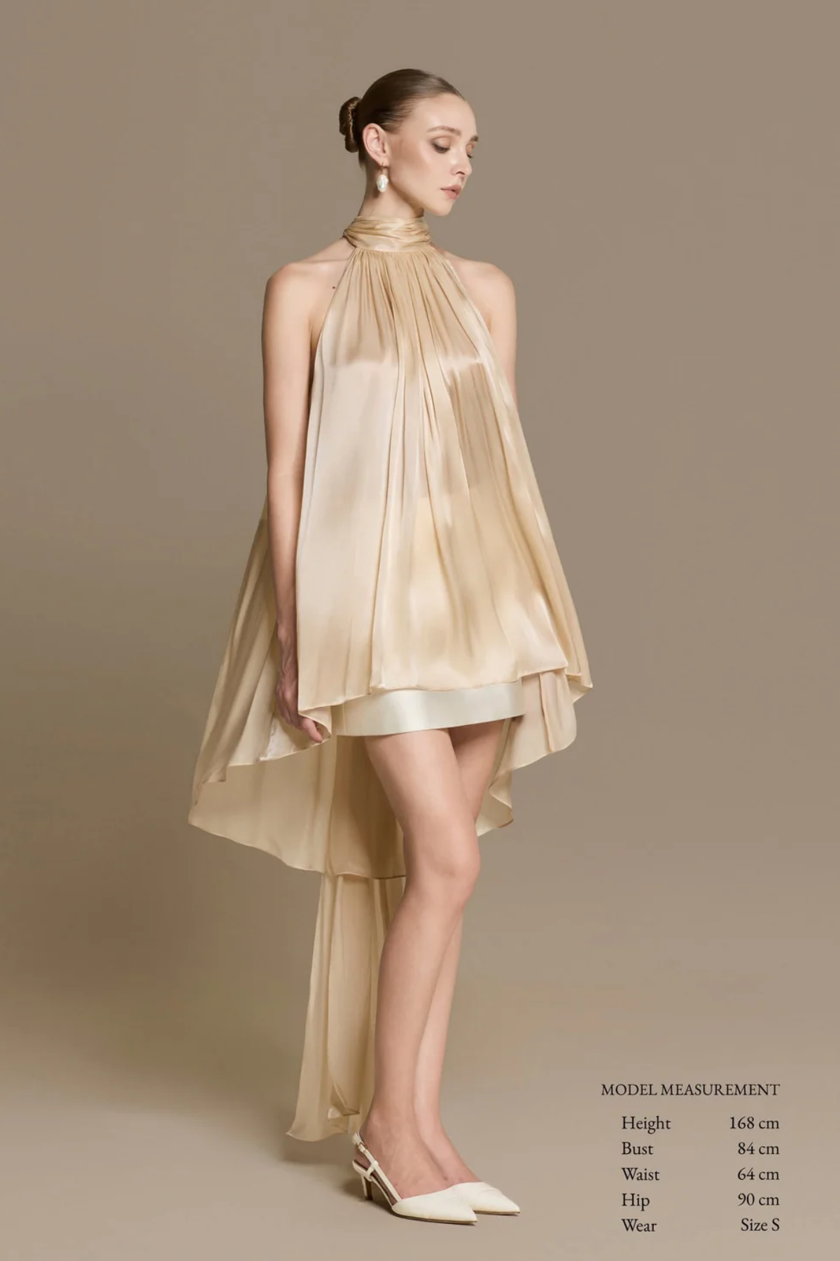 Sylvaine Silk Top