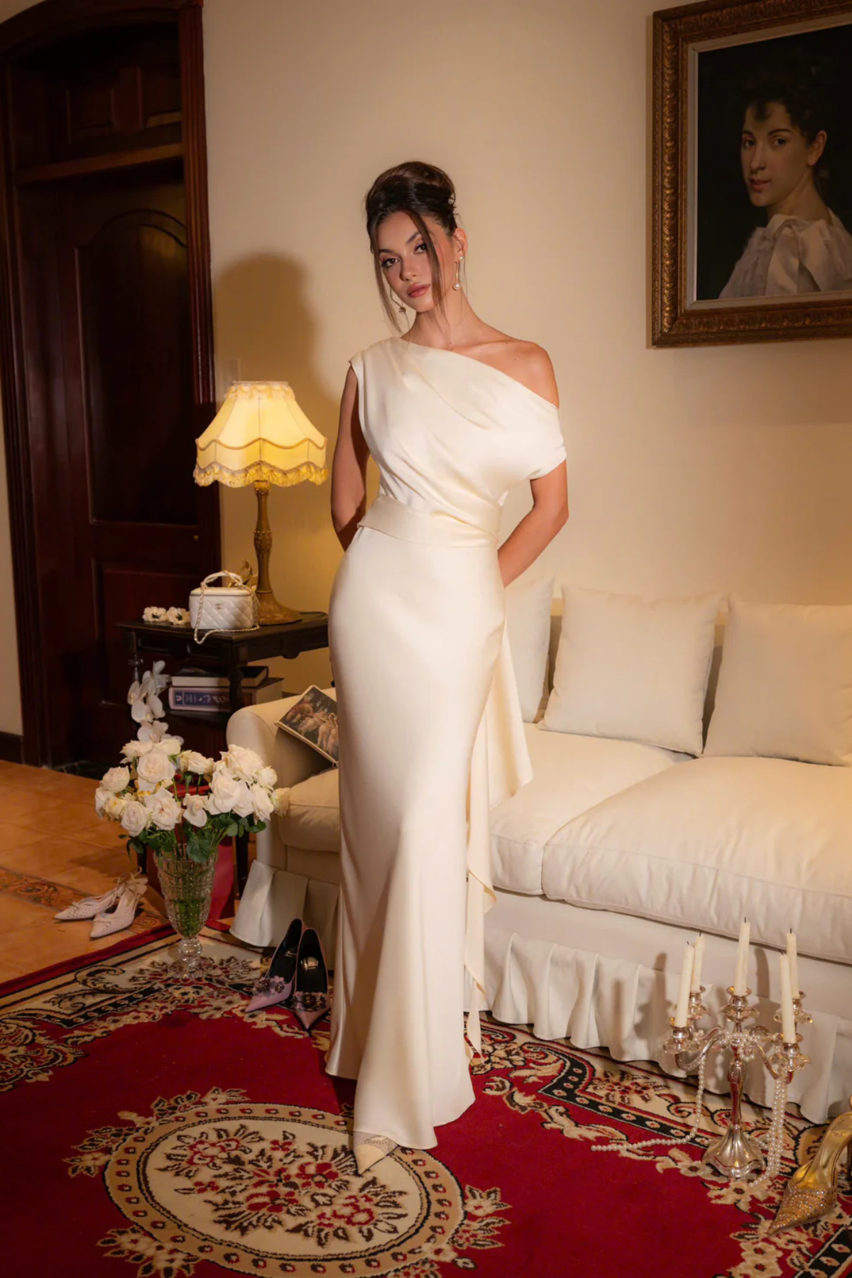 Evelisse Midnight Gown