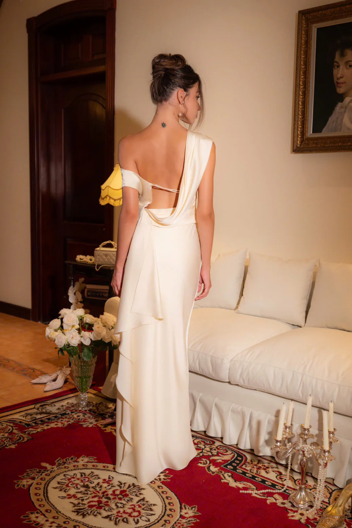 Evelisse Midnight Gown