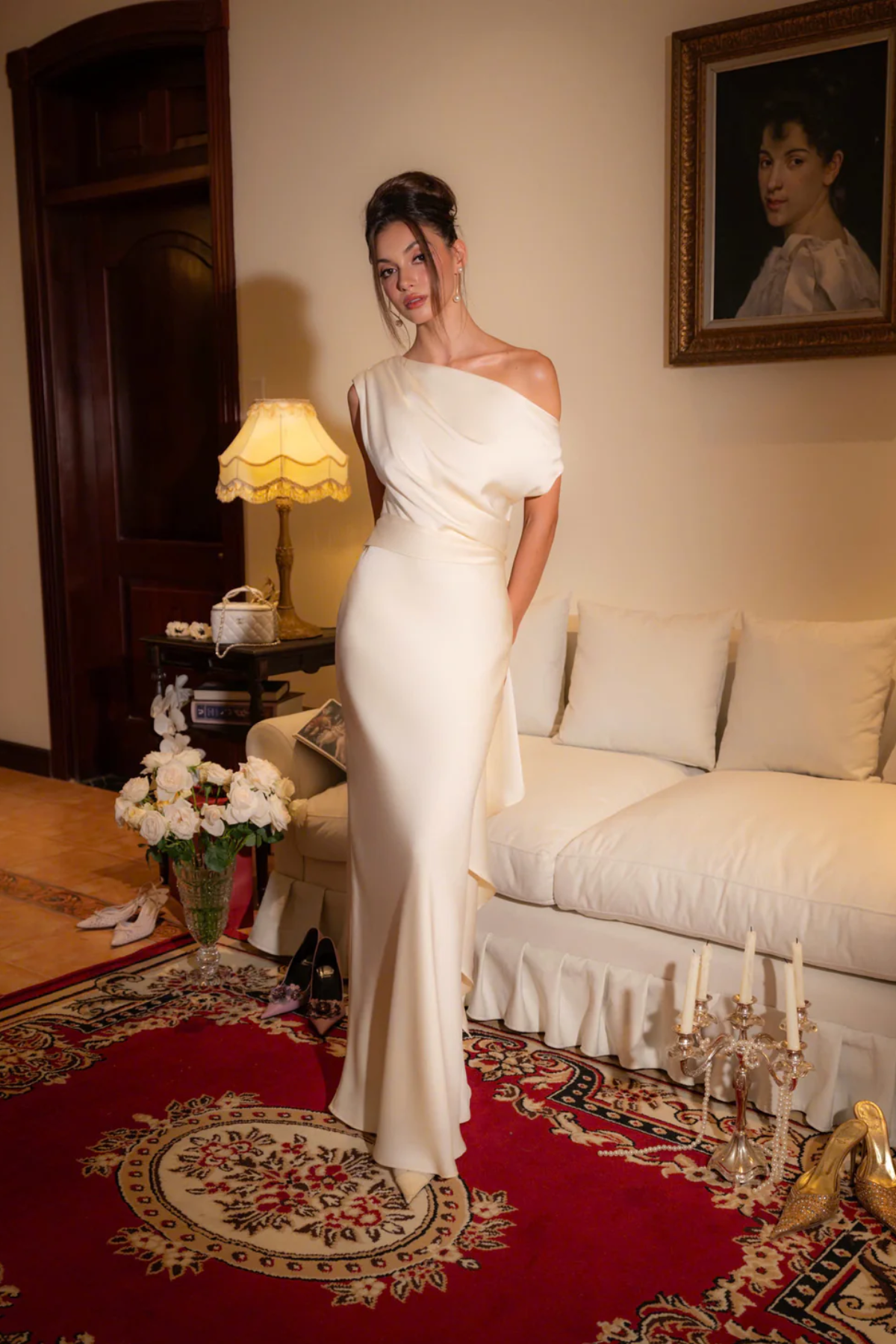 Evelisse Midnight Gown