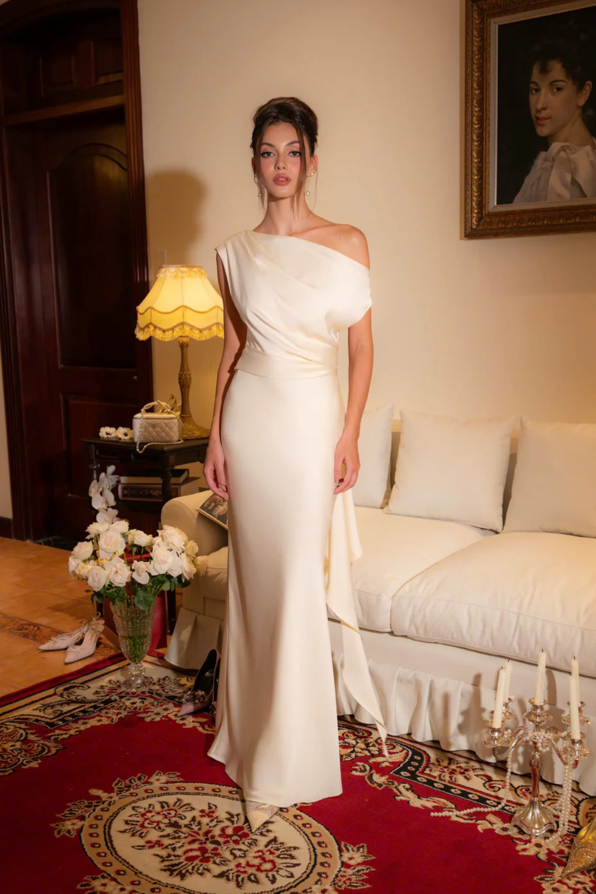 Evelisse Midnight Gown