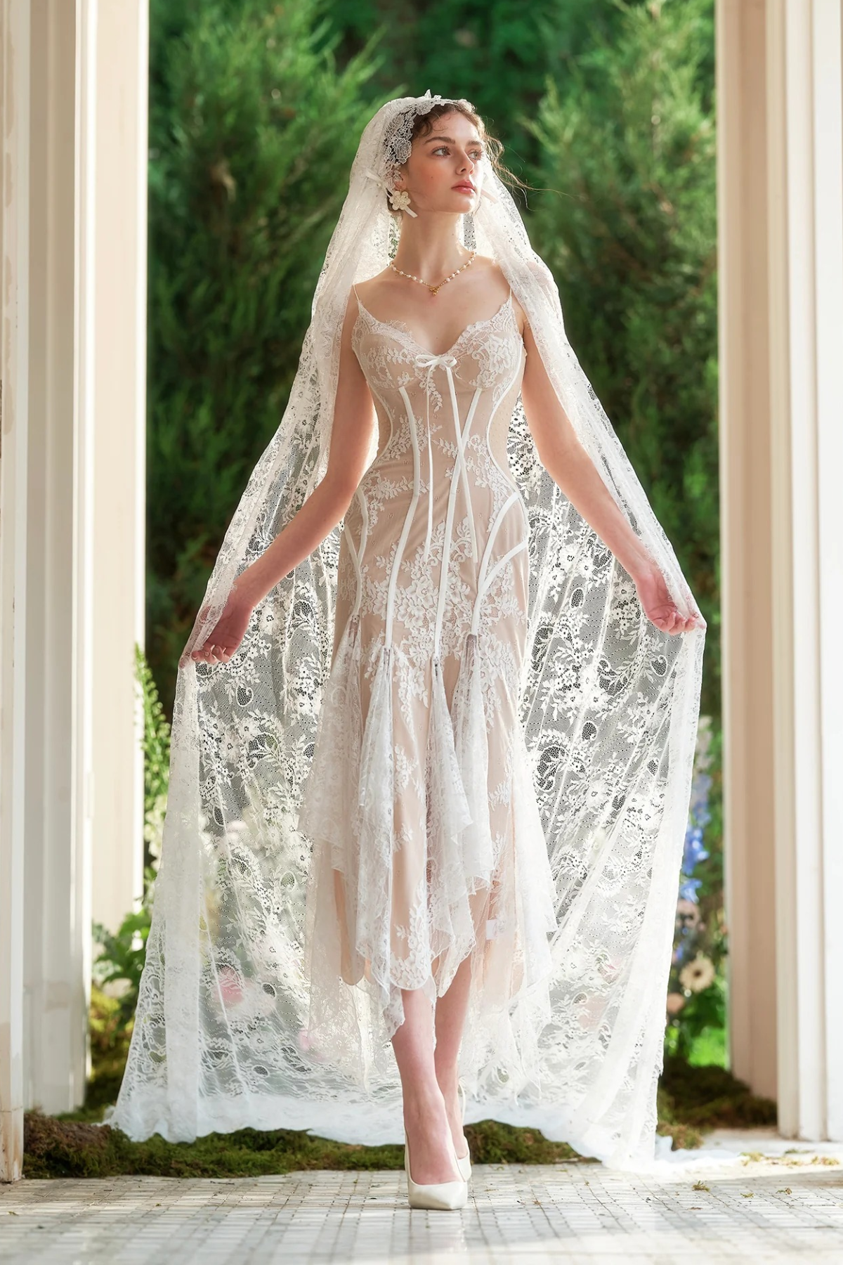 Aurielle Lace Gown
