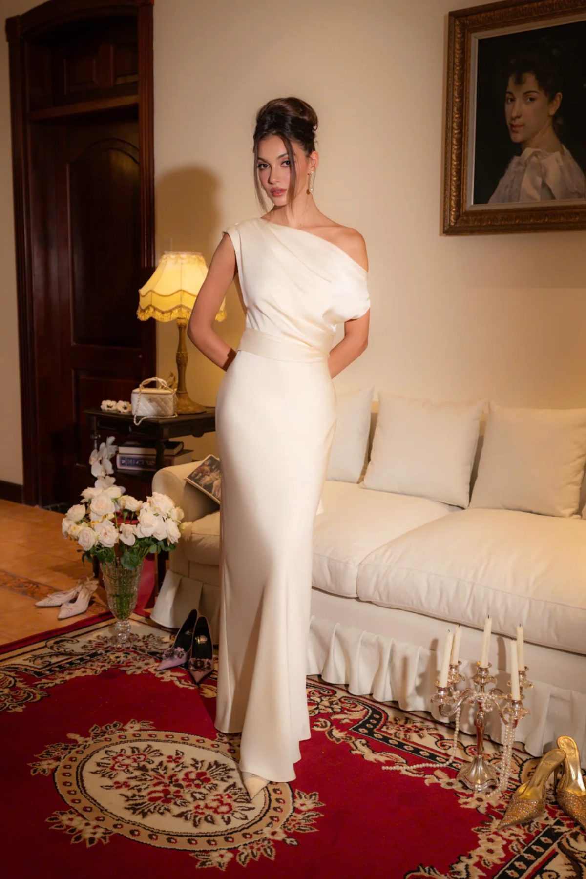Evelisse Midnight Gown