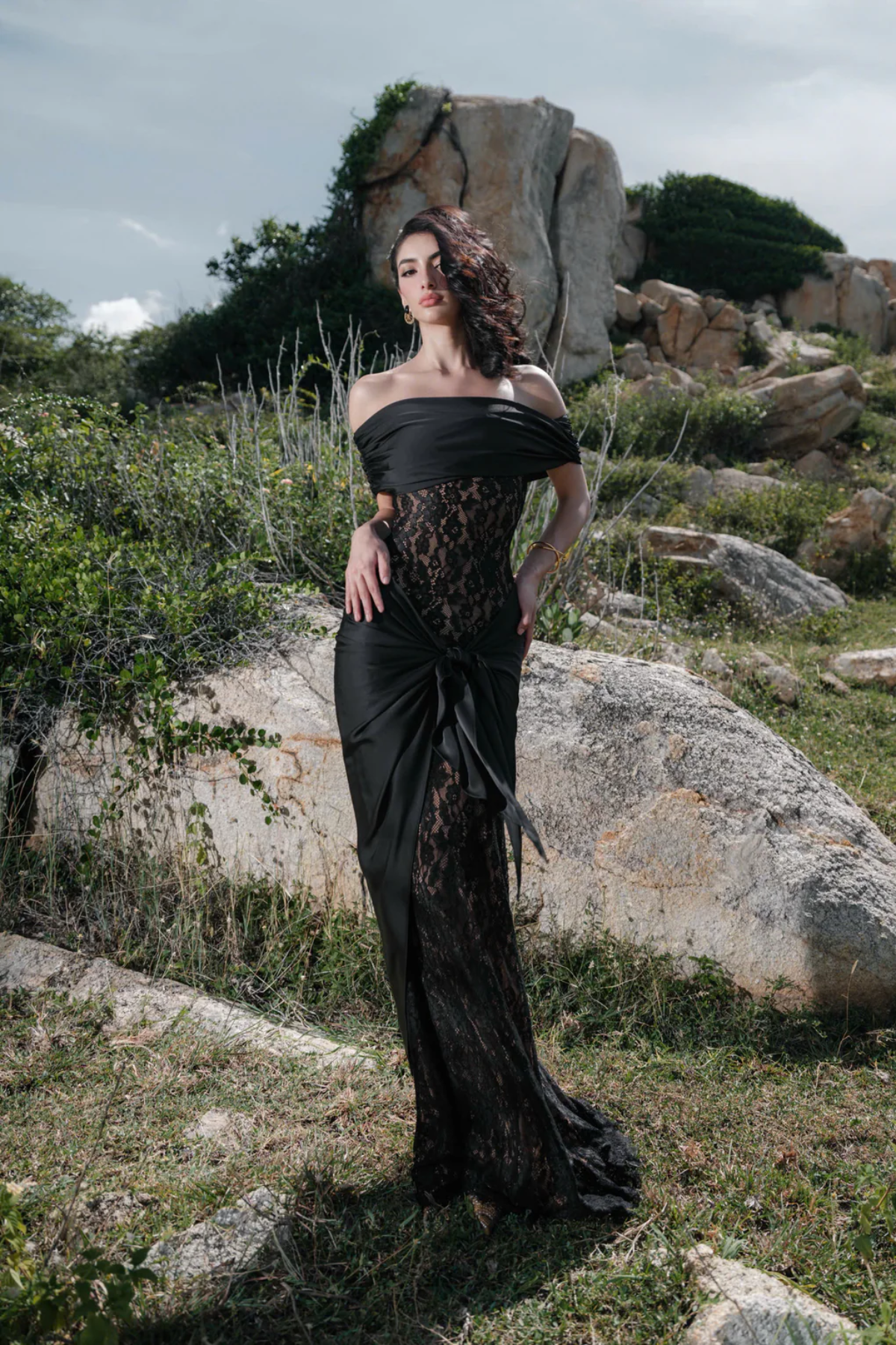 Talienne Dress