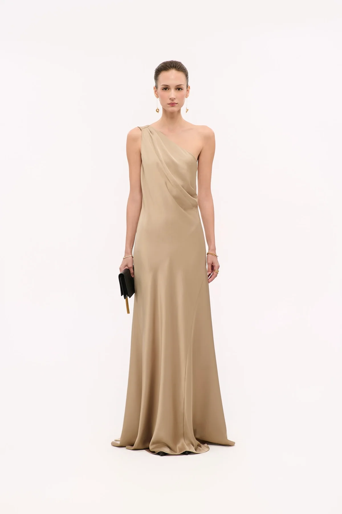 Valencia Satin Gown