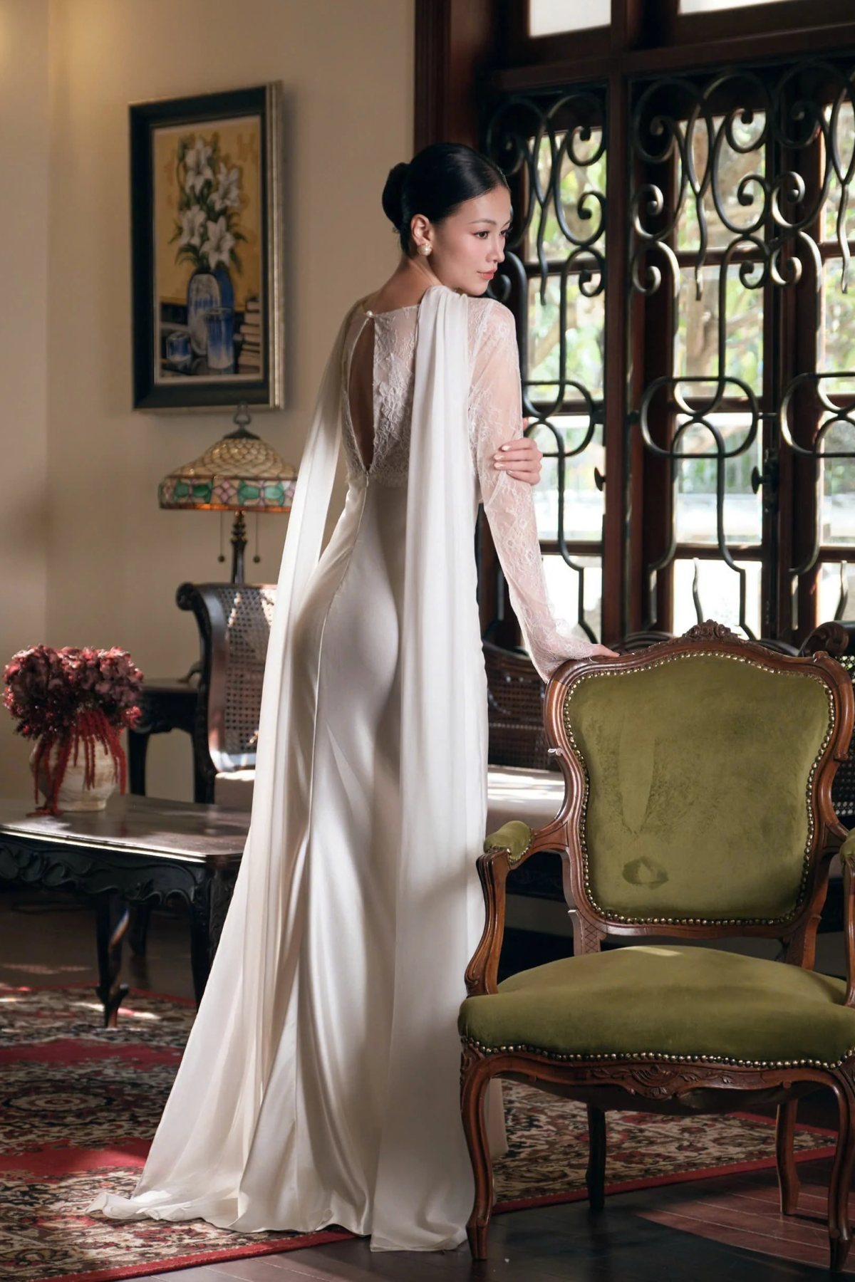 Camille Lace Gown