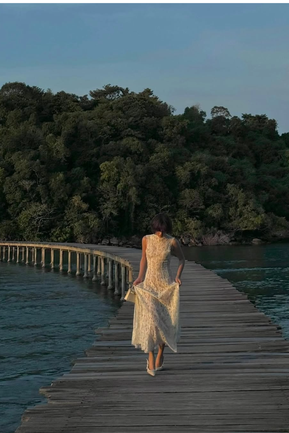 Maison Blanche Dress