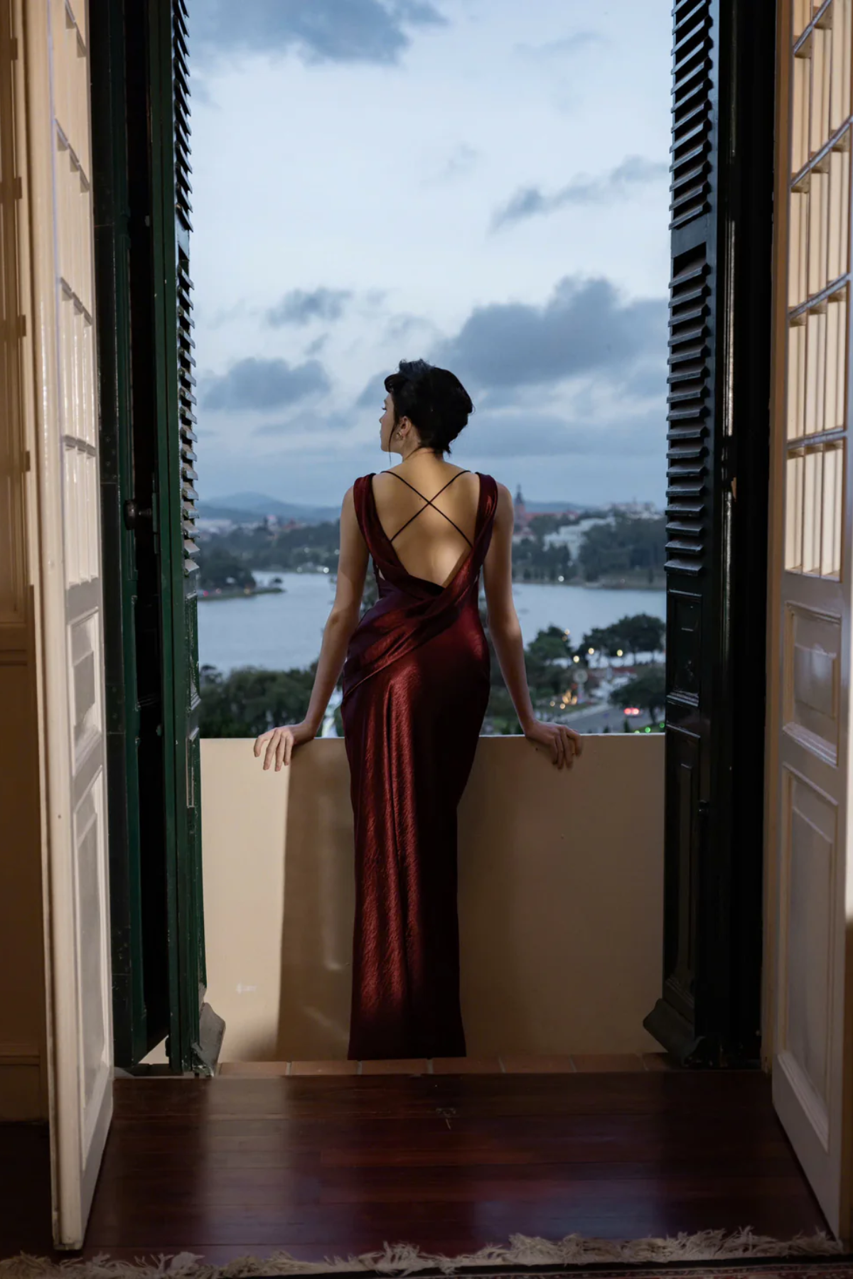 Auriane Gown