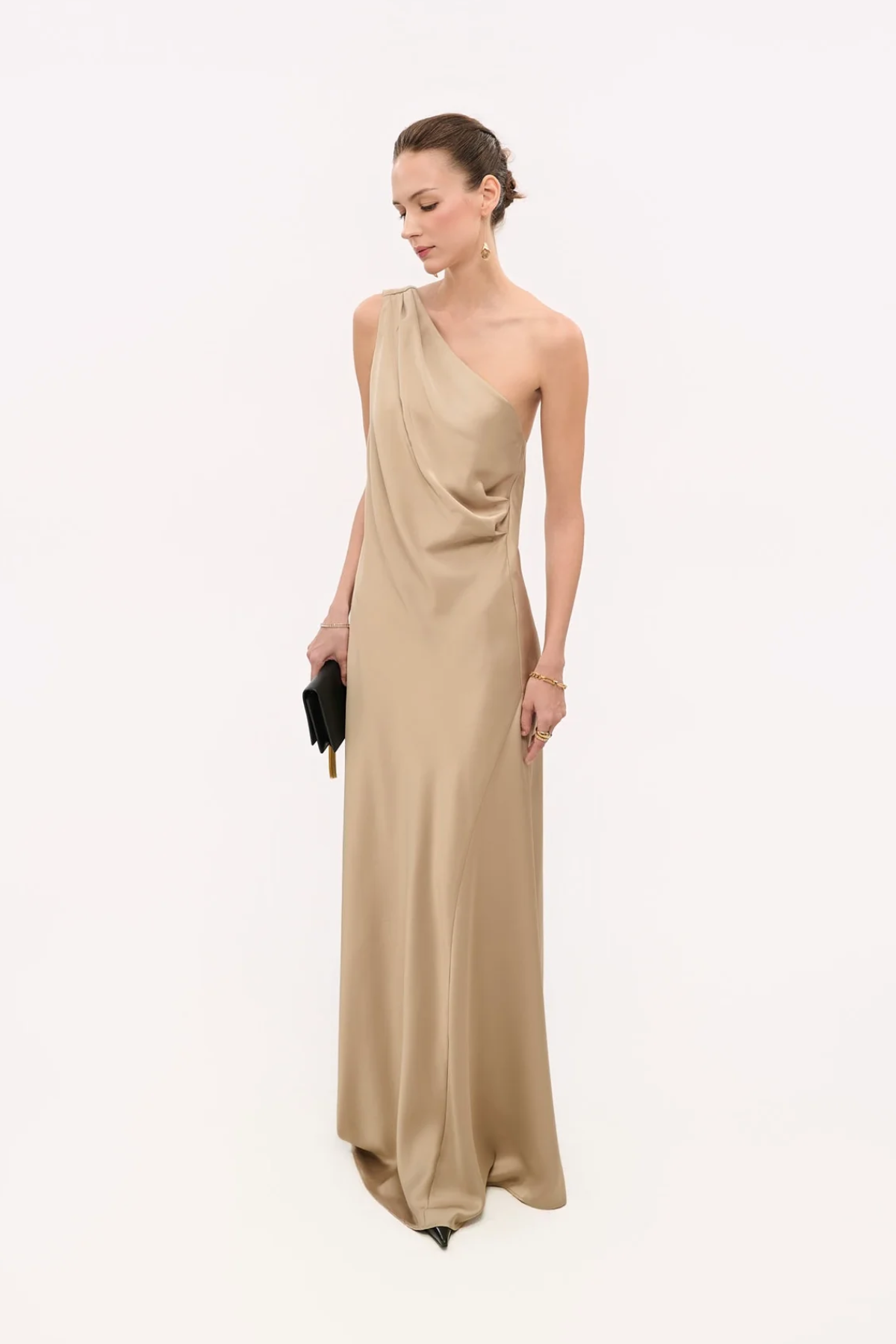 Valencia Satin Gown