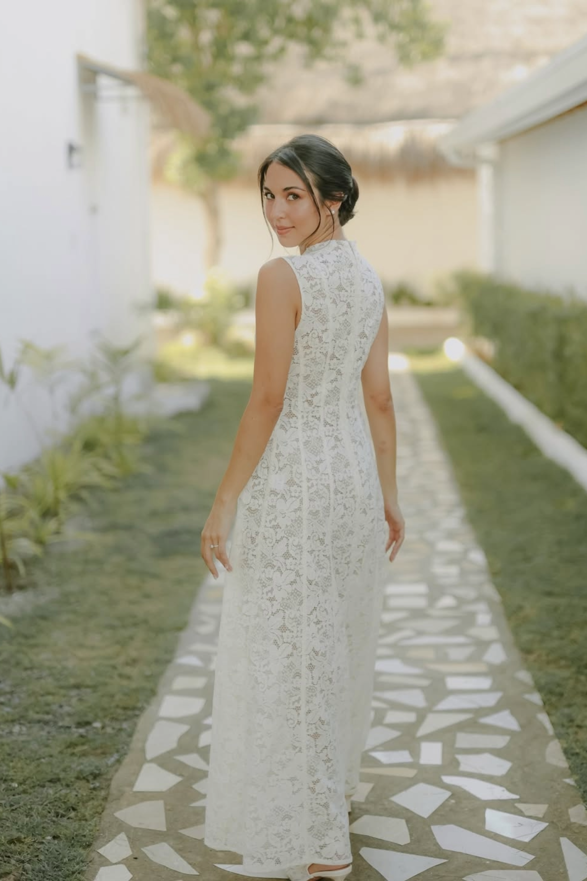 Maison Blanche Dress