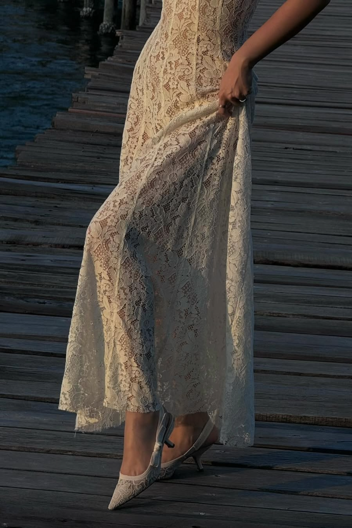 Maison Blanche Dress
