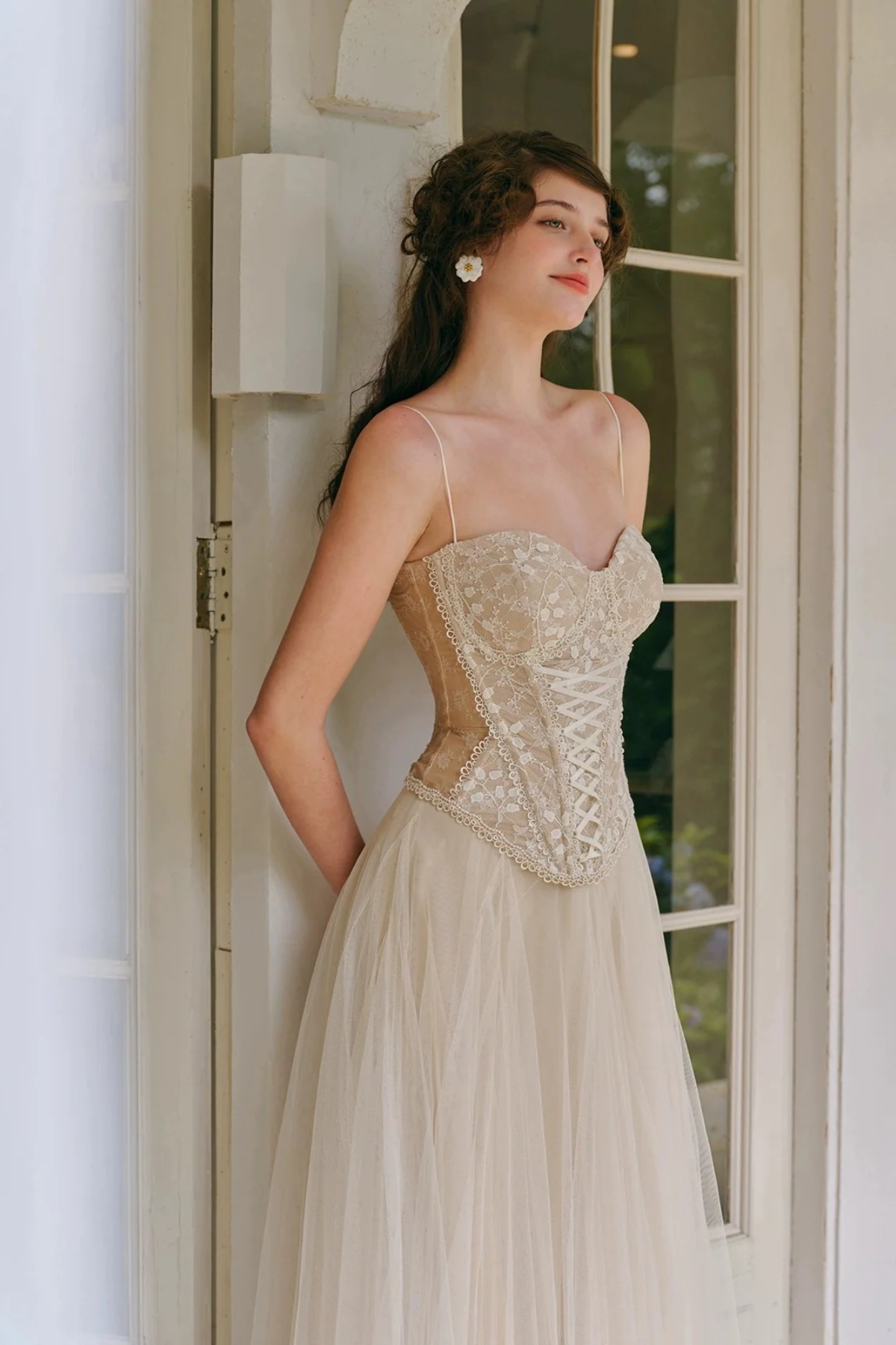 Celestine Tulle Dress