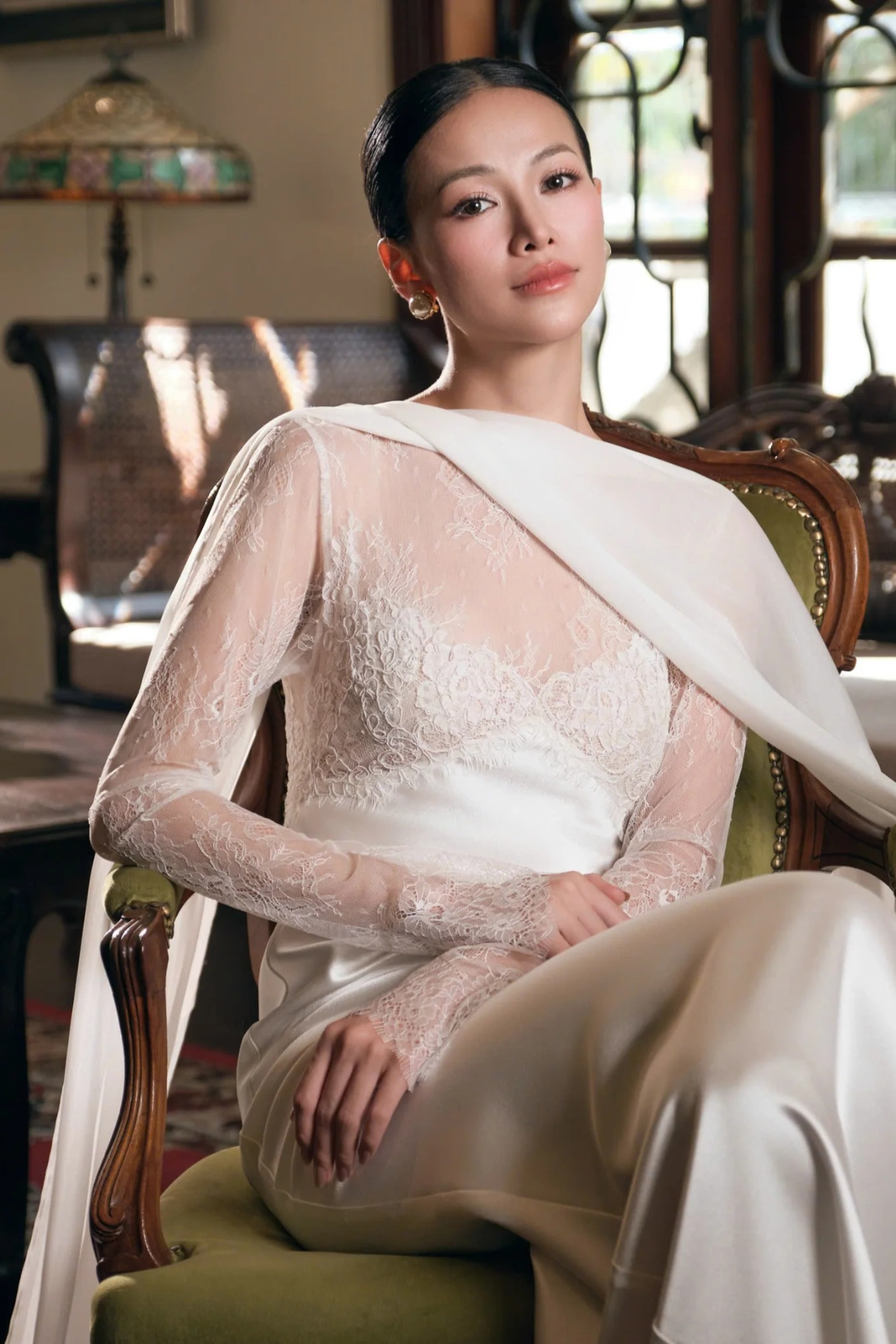 Camille Lace Gown