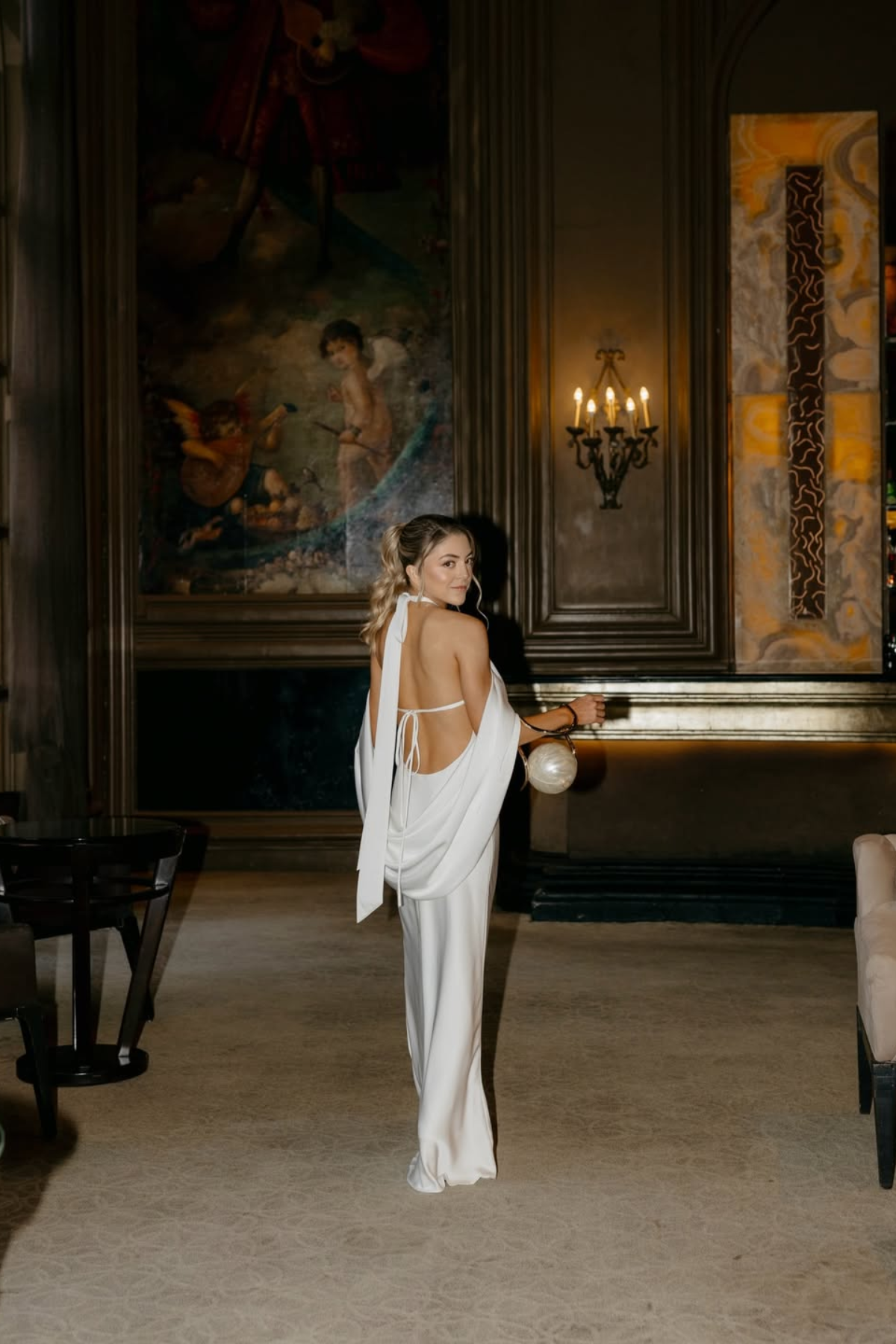 Voile de Sable Dress