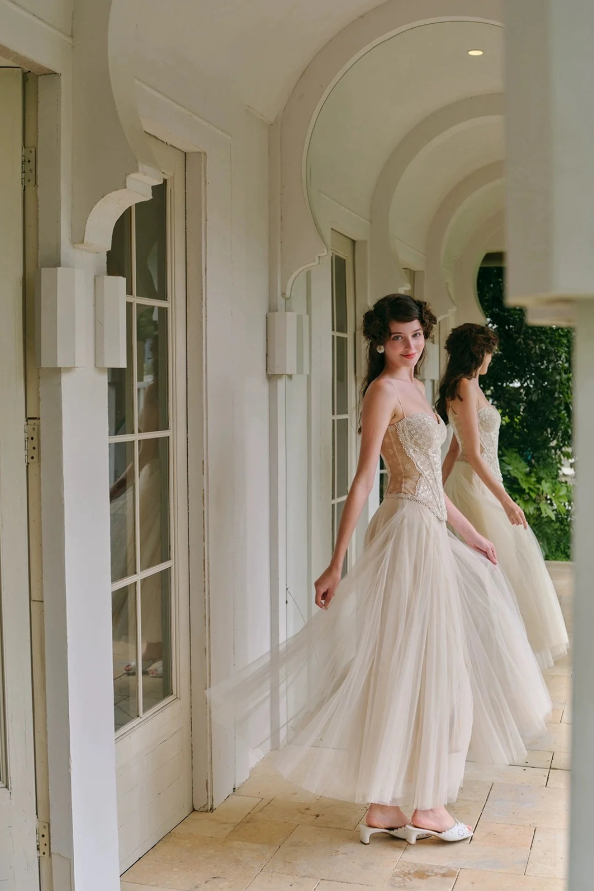 Celestine Tulle Dress