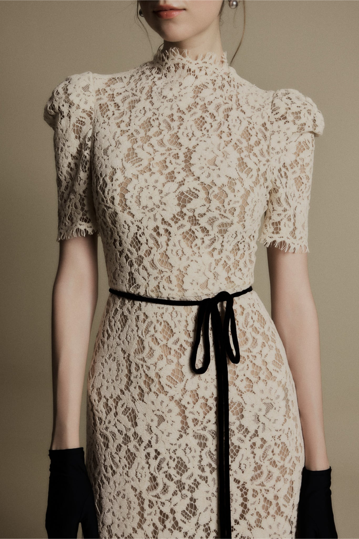 Lace Poise Dress