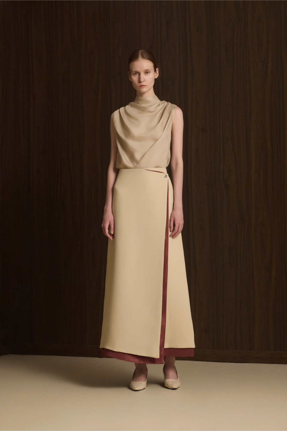 Noir Élan Skirt