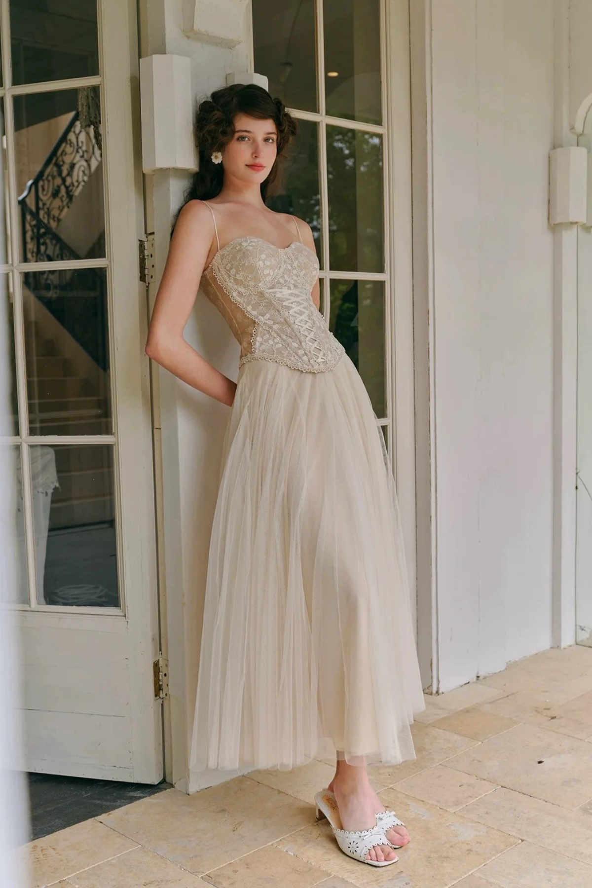 Celestine Tulle Dress